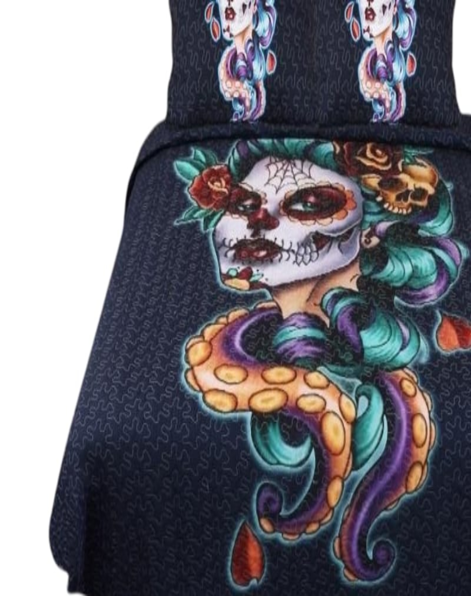CUBRECAMA MULTICOLOR QUILT DISEÑO 2 PLAZAS PRIMAVERA VERANO C10 - 2