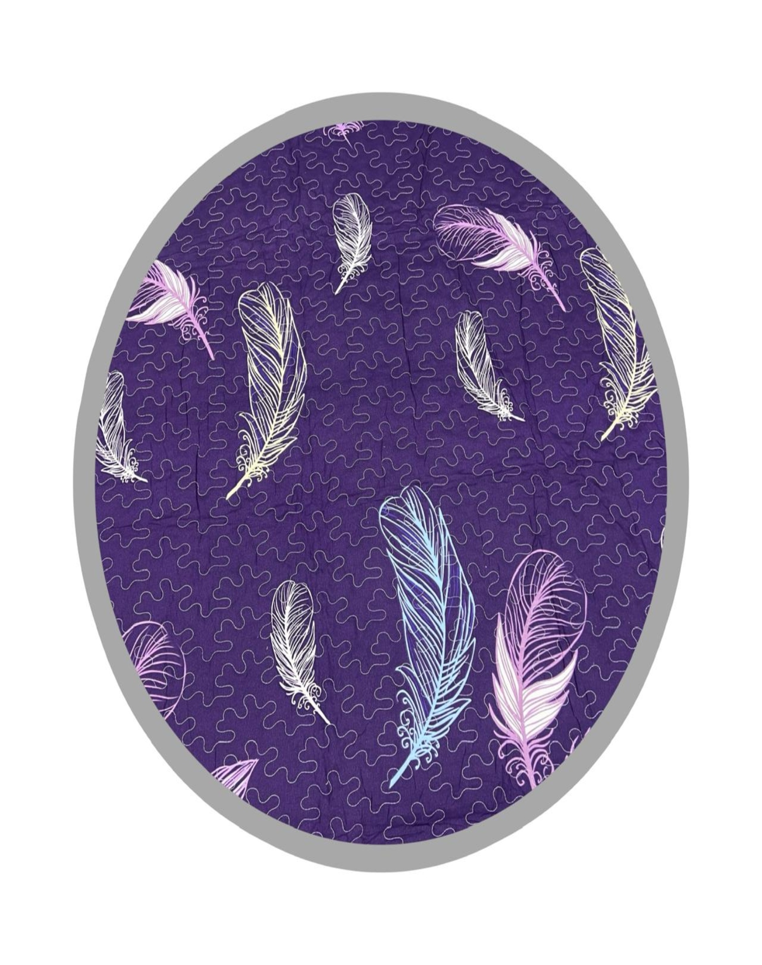 CUBRECAMA MULTICOLOR QUILT LUMINOSO 2 PLAZAS VERANO L11 - 4