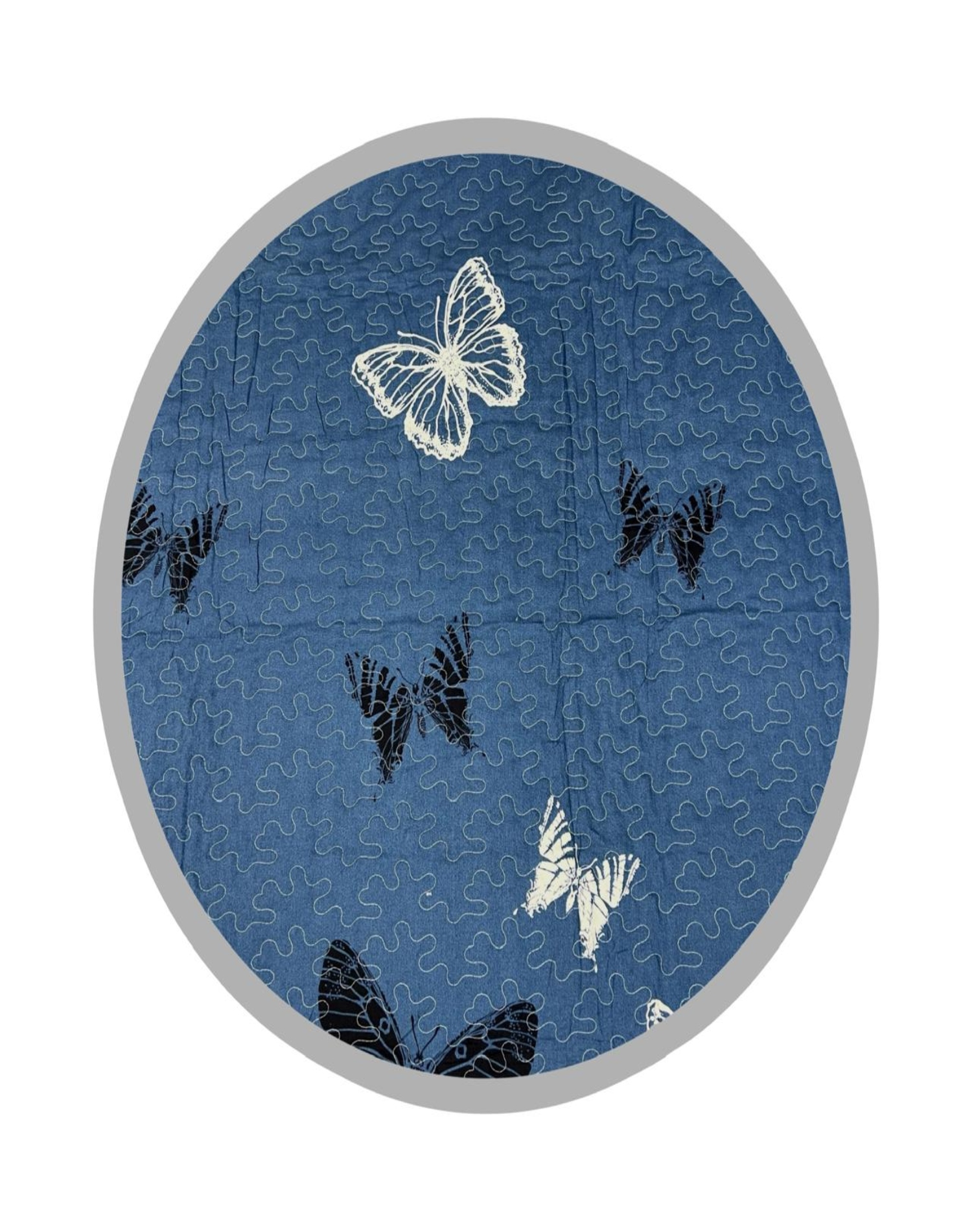 CUBRECAMA MULTICOLOR QUILT LUMINOSO 2 PLAZAS VERANO L3 - 4