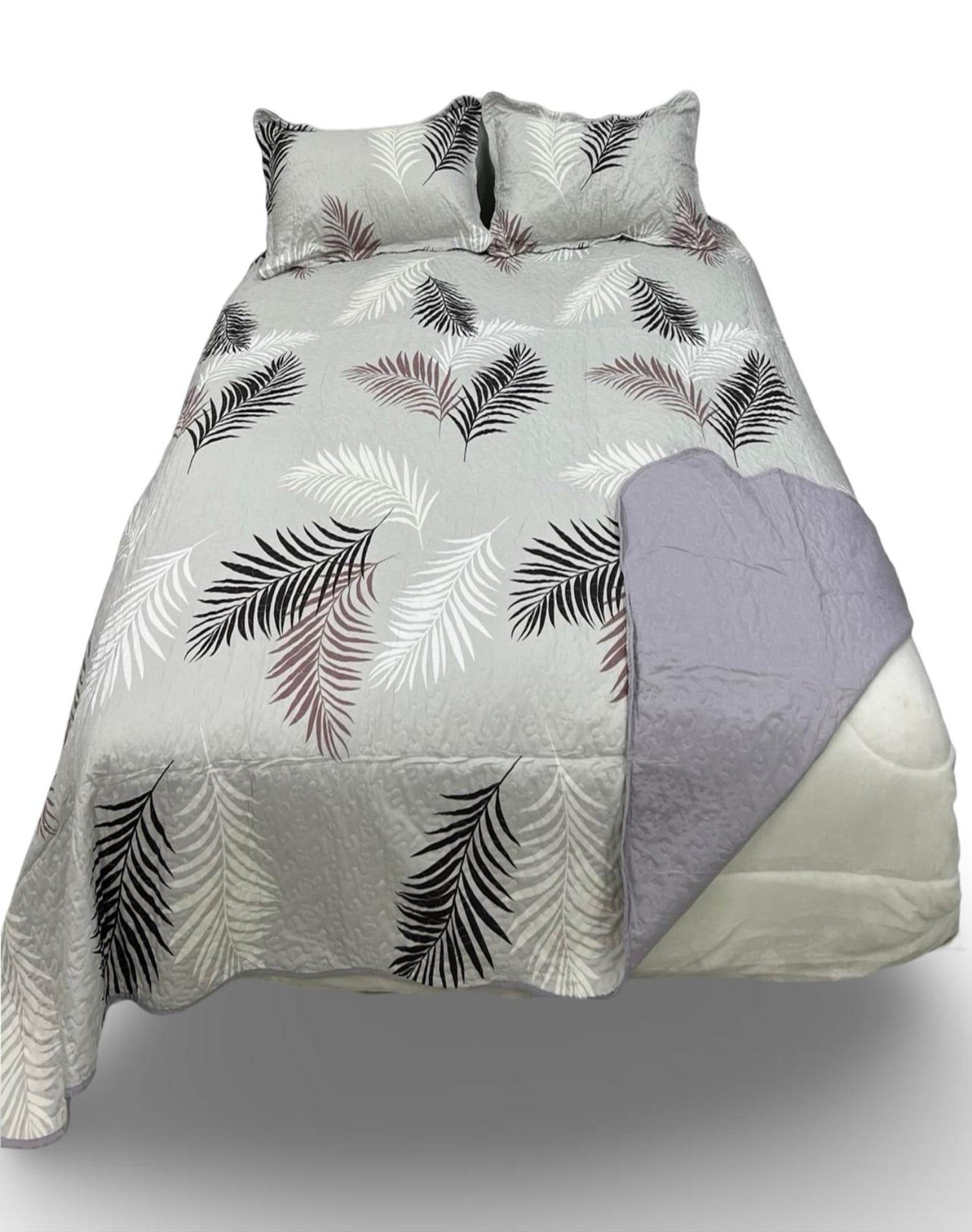 CUBRECAMA MULTICOLOR QUILT LUMINOSO 2 PLAZAS VERANO L5 - 1