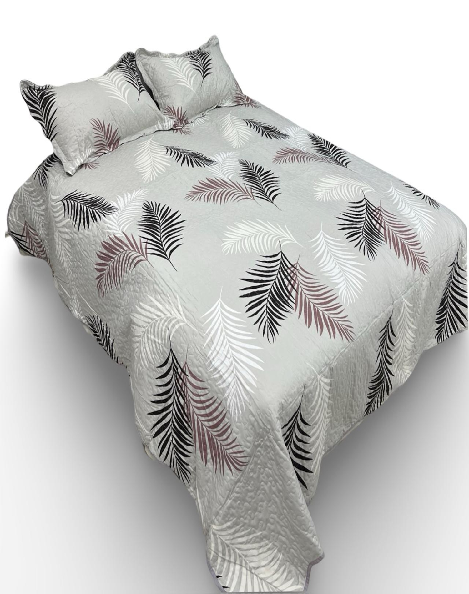 CUBRECAMA MULTICOLOR QUILT LUMINOSO 2 PLAZAS VERANO L5 - 3