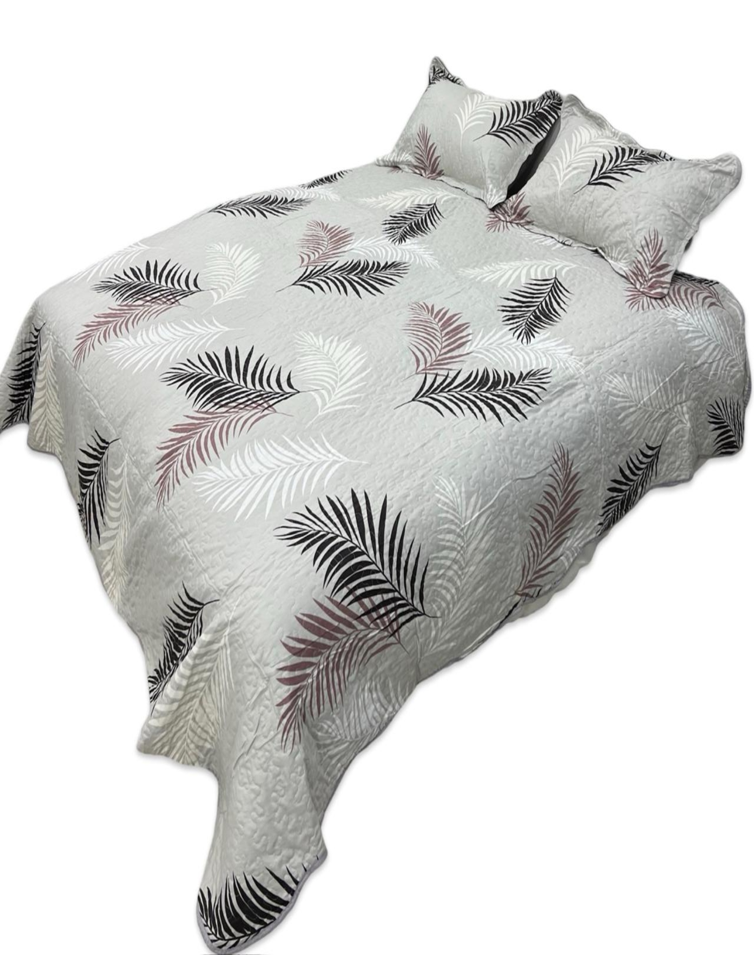 CUBRECAMA MULTICOLOR QUILT LUMINOSO 2 PLAZAS VERANO L5 - 4