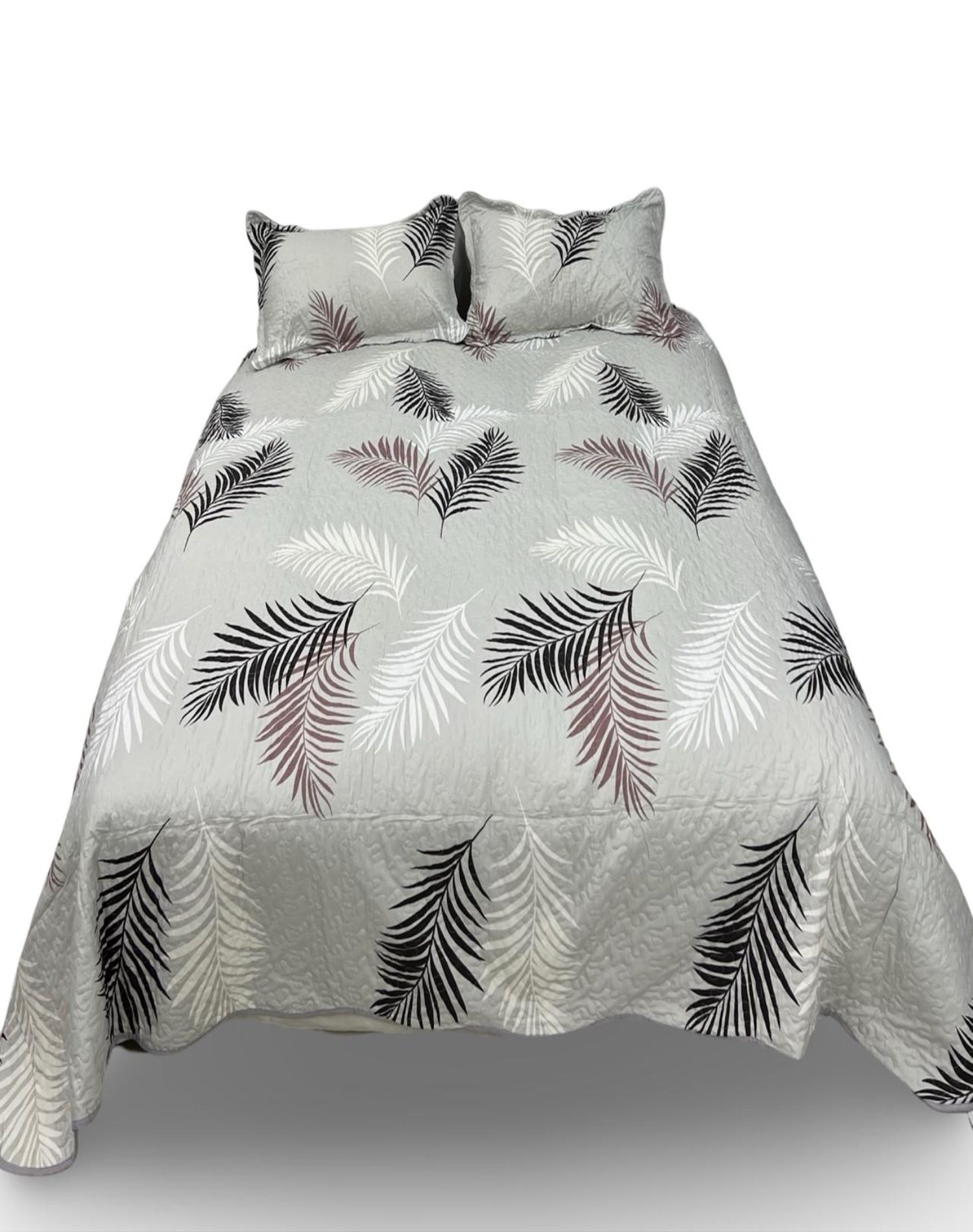 CUBRECAMA MULTICOLOR QUILT LUMINOSO 2 PLAZAS VERANO L5 - 5