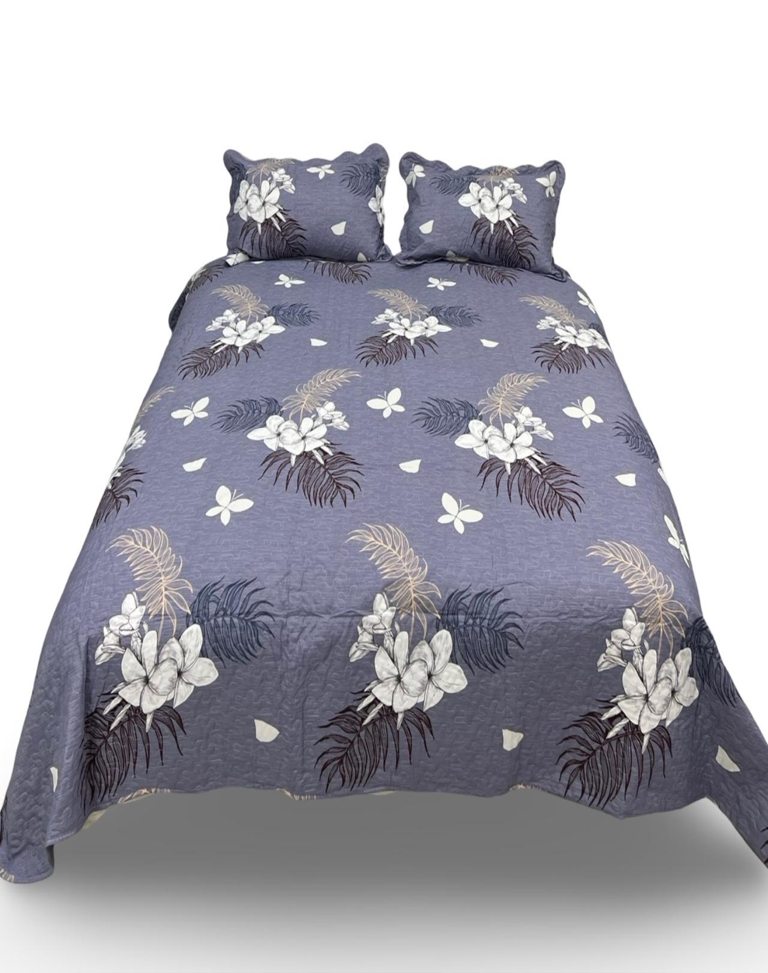 CUBRECAMA MULTICOLOR QUILT LUMINOSO 2 PLAZAS VERANO L13 - 1