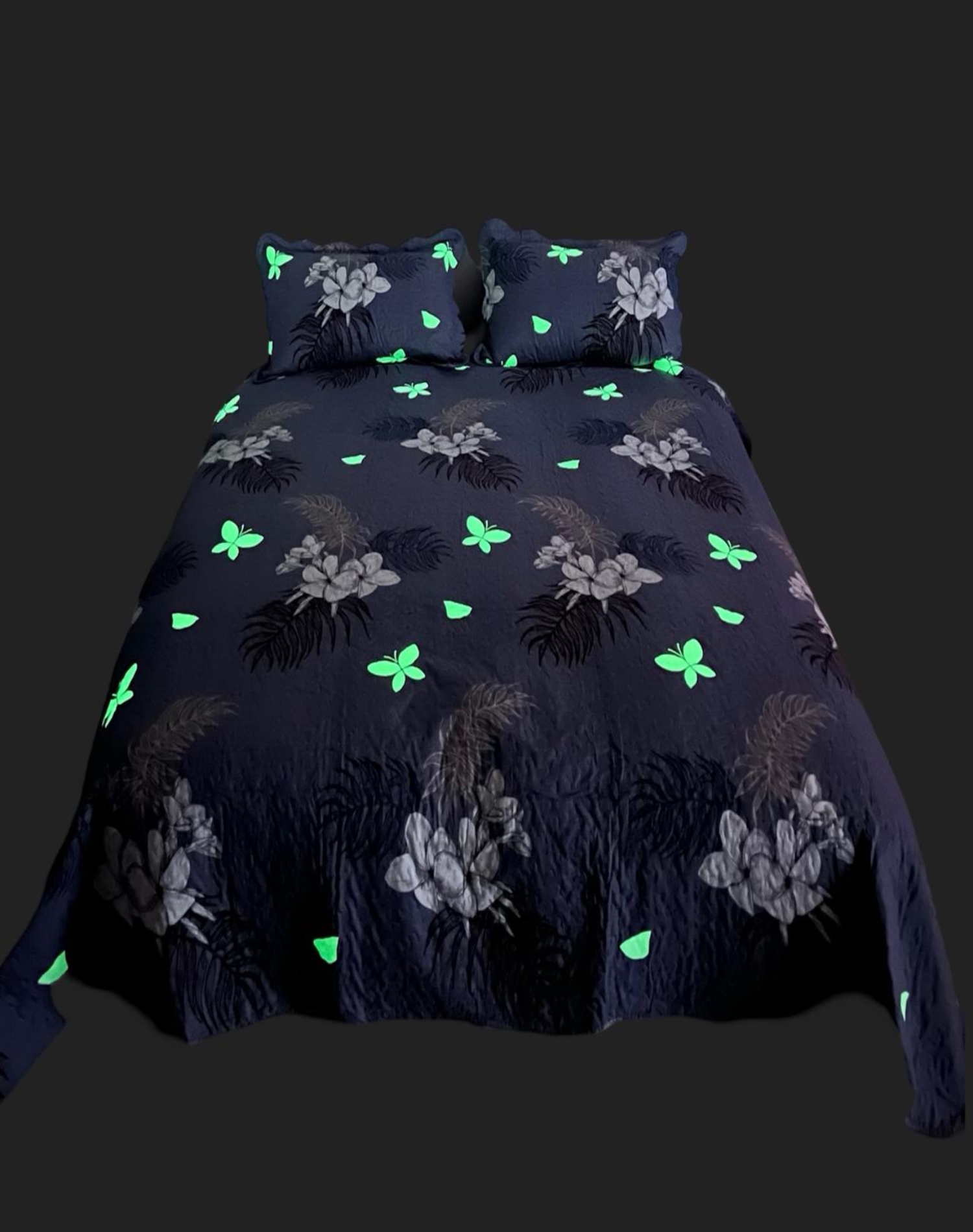 CUBRECAMA MULTICOLOR QUILT LUMINOSO 2 PLAZAS VERANO L13 - 6