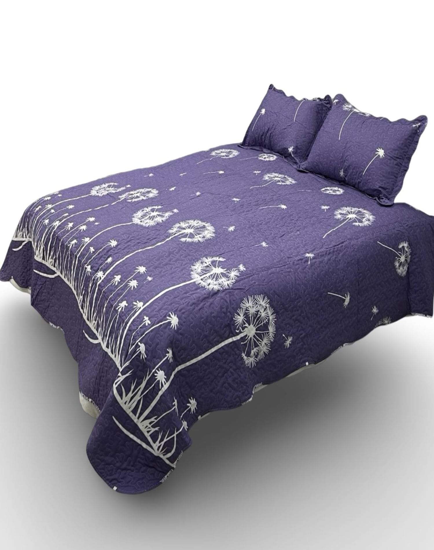 CUBRECAMA MULTICOLOR QUILT LUMINOSO 2 PLAZAS VERANO L1 - 4