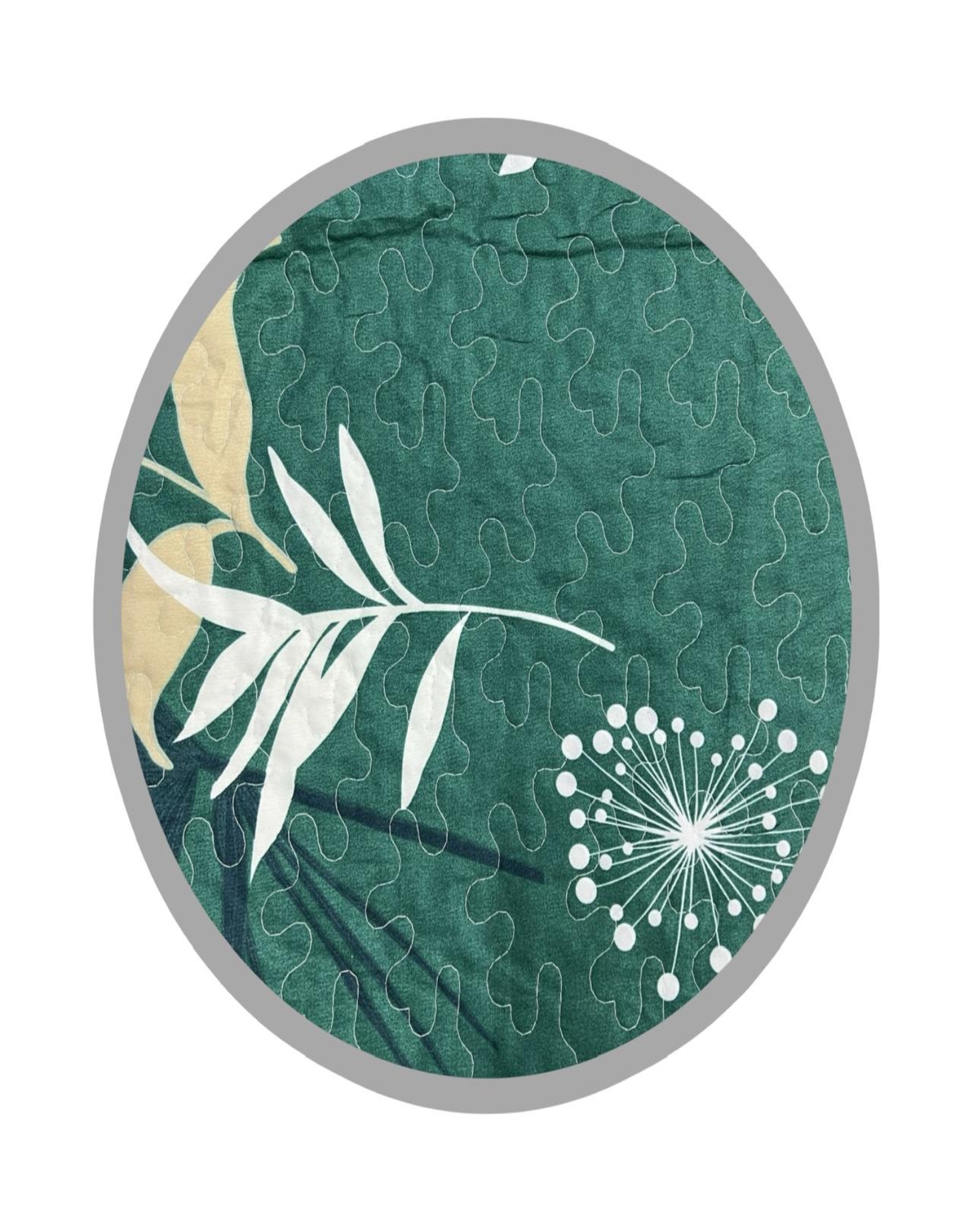 CUBRECAMA MULTICOLOR QUILT LUMINOSO 2 PLAZAS VERANO L4 - 2