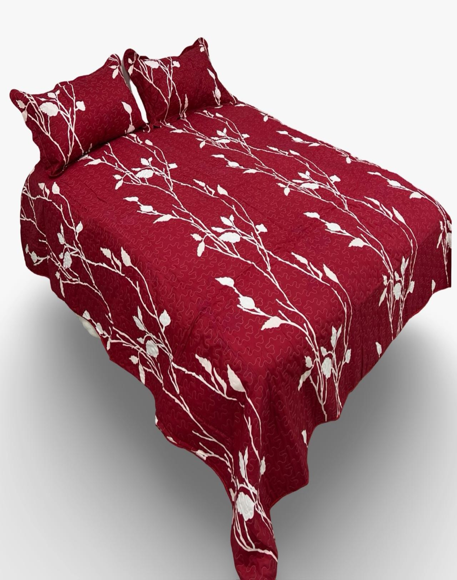 CUBRECAMA MULTICOLOR QUILT LUMINOSO 2 PLAZAS VERANO L12 - 3