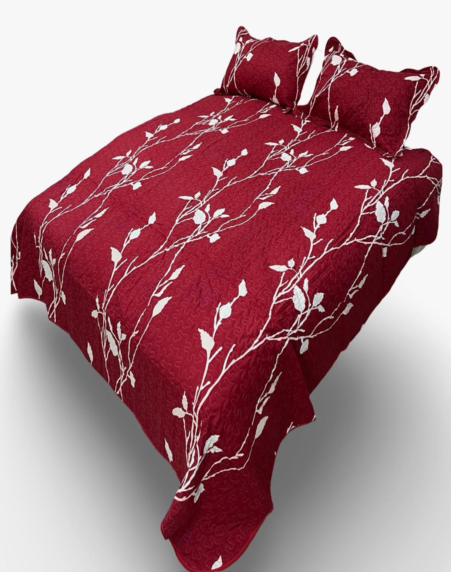 CUBRECAMA MULTICOLOR QUILT LUMINOSO 2 PLAZAS VERANO L12 - 4