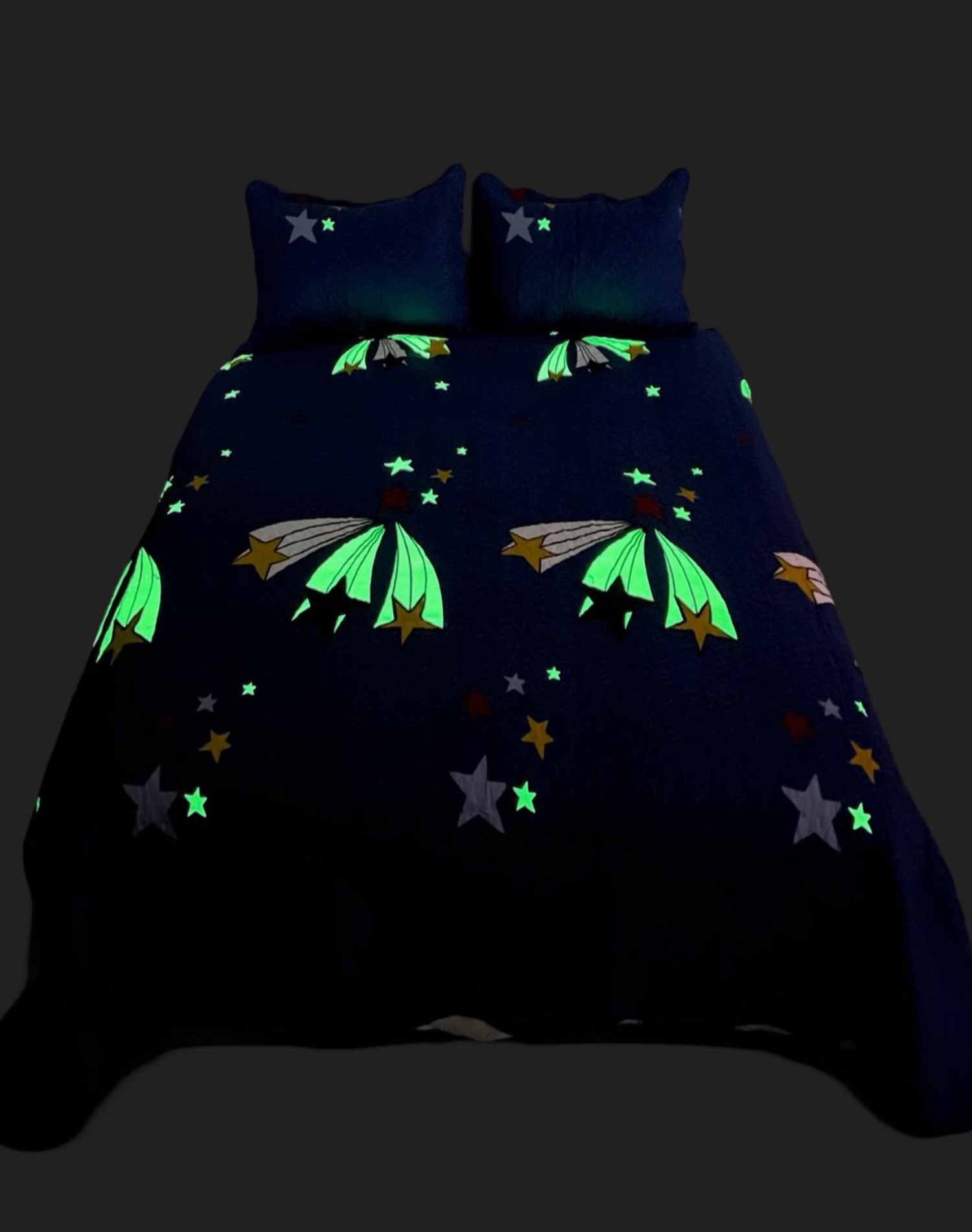 CUBRECAMA MULTICOLOR QUILT LUMINOSO 2 PLAZAS VERANO L10 - 6