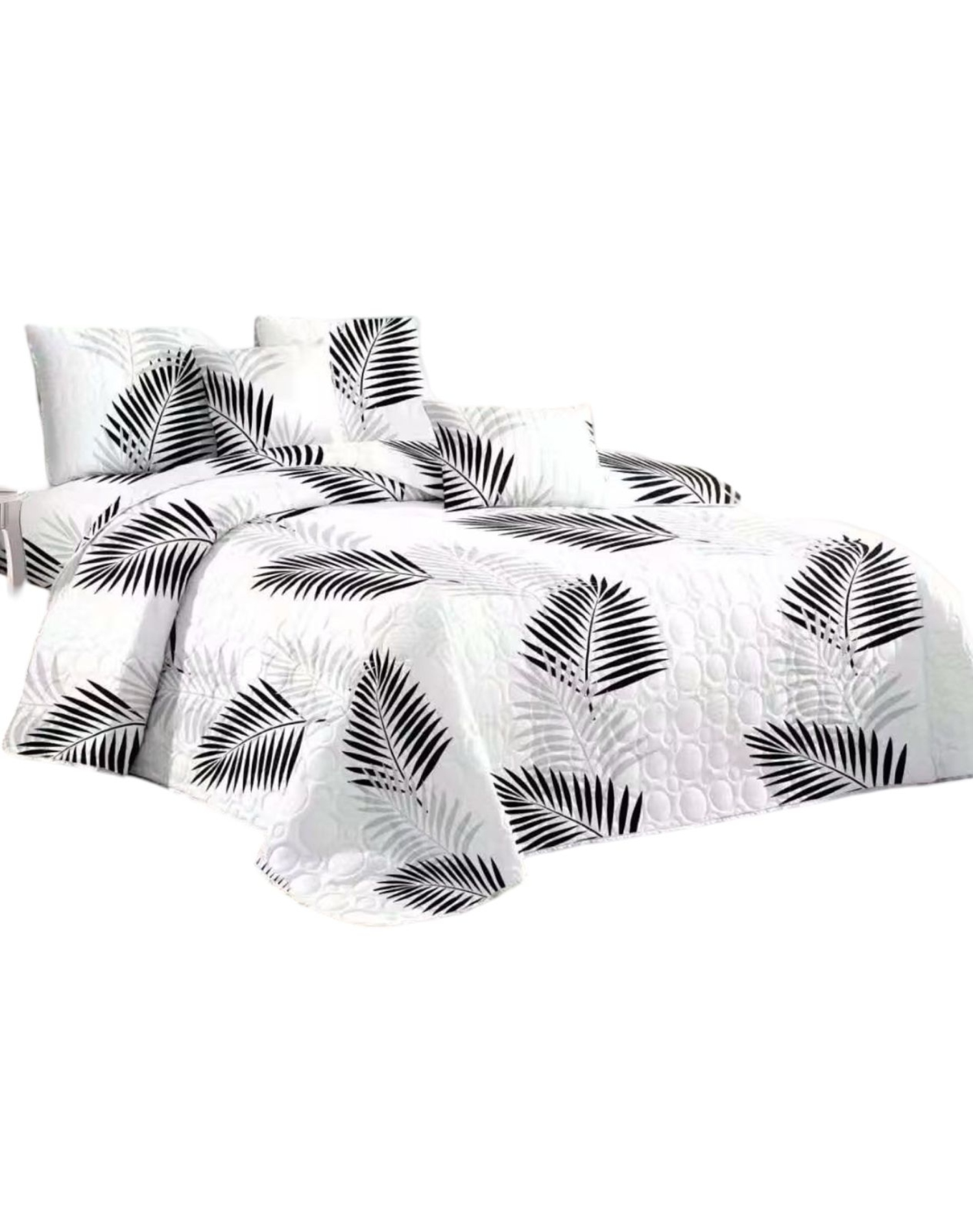 QUILT MULTICOLOR REVERSIBLE VERANO DISEÑO FRESCO D20 - 1