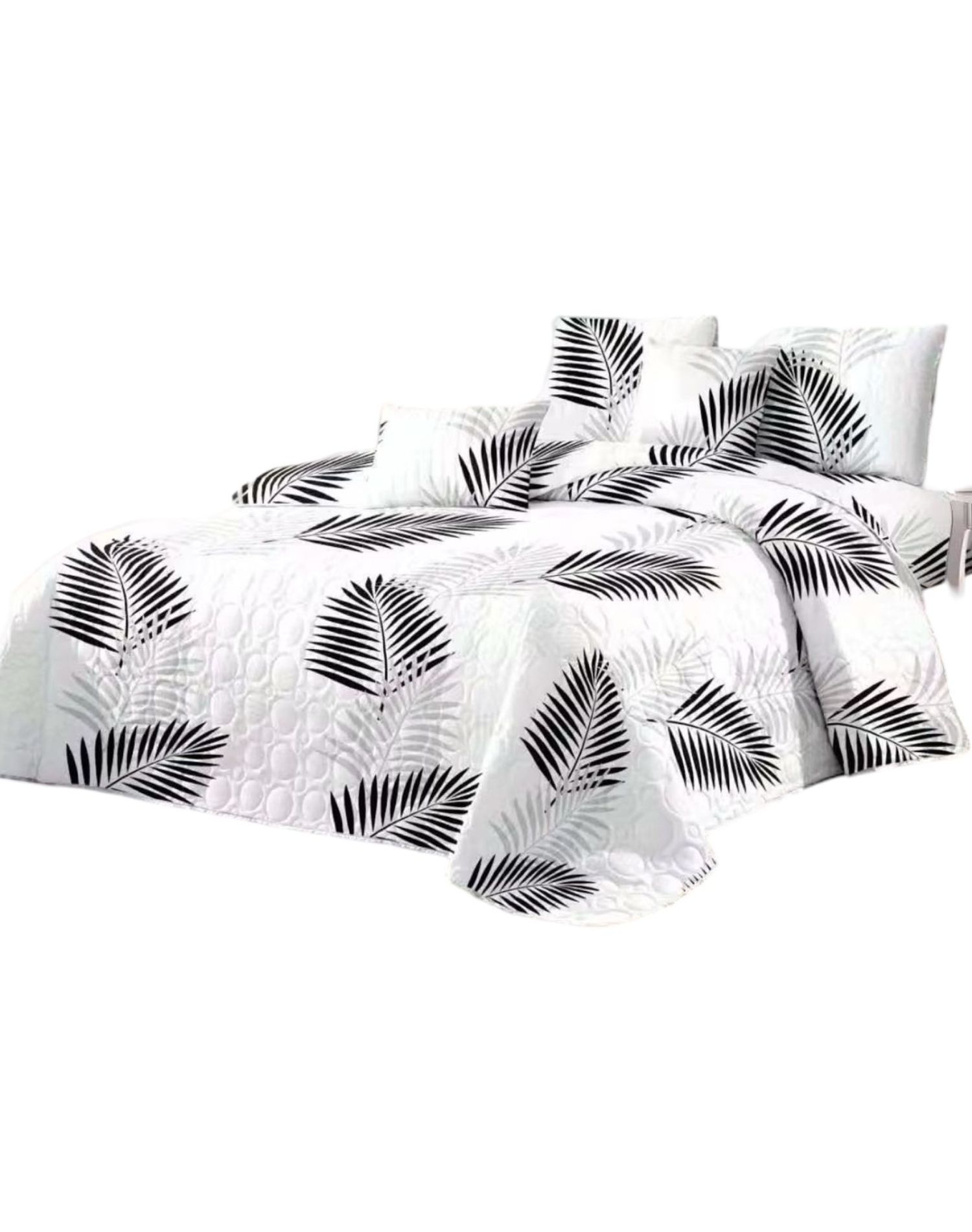 QUILT MULTICOLOR REVERSIBLE VERANO DISEÑO FRESCO D20 - 2