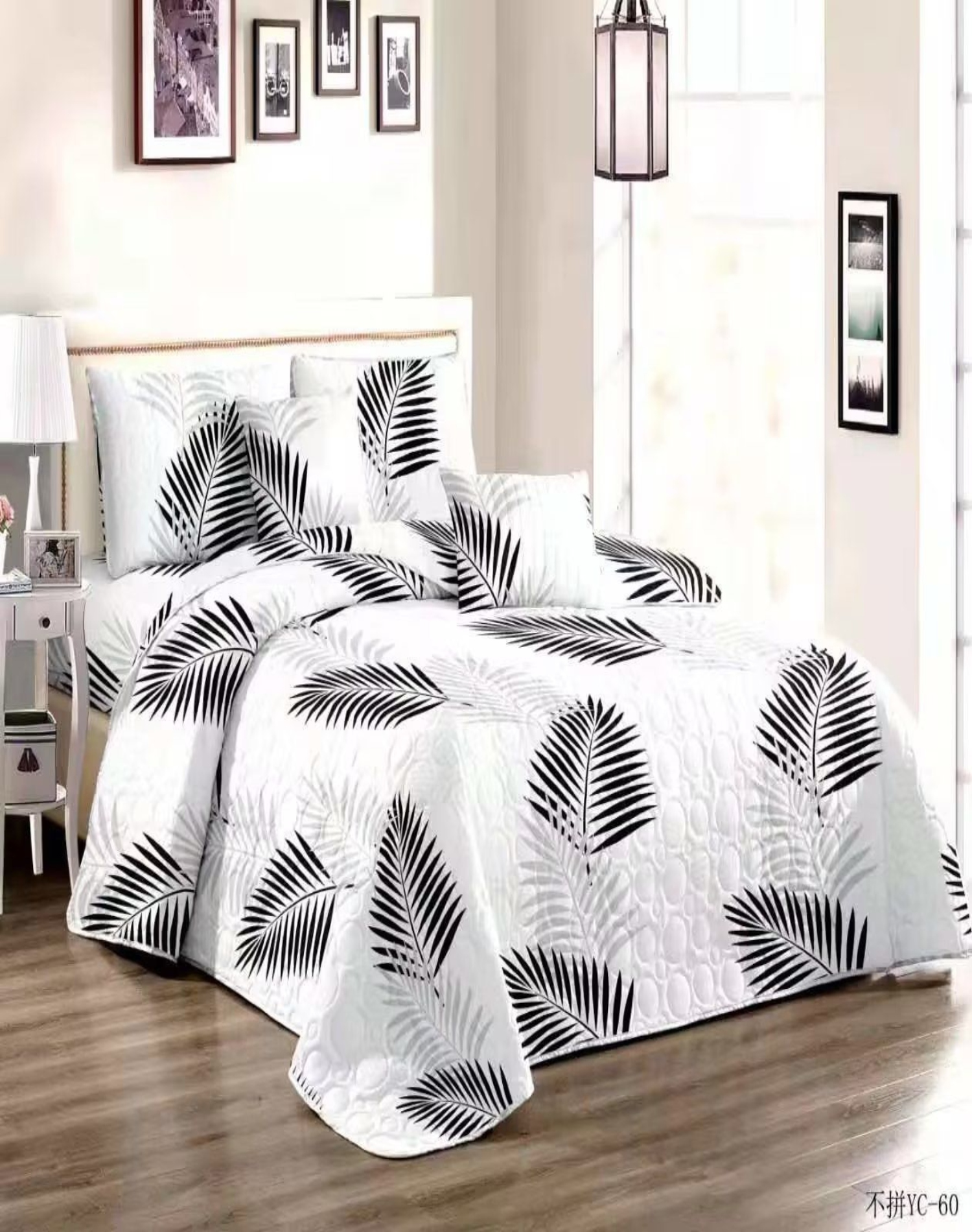 QUILT MULTICOLOR REVERSIBLE VERANO DISEÑO FRESCO D20 - 3