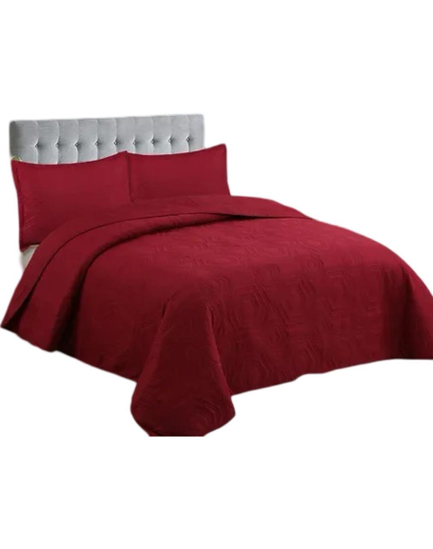 CUBRECAMA BURDEO QUILT 2 PLAZAS VERANO LIGERO Y SUAVE E1 - 1