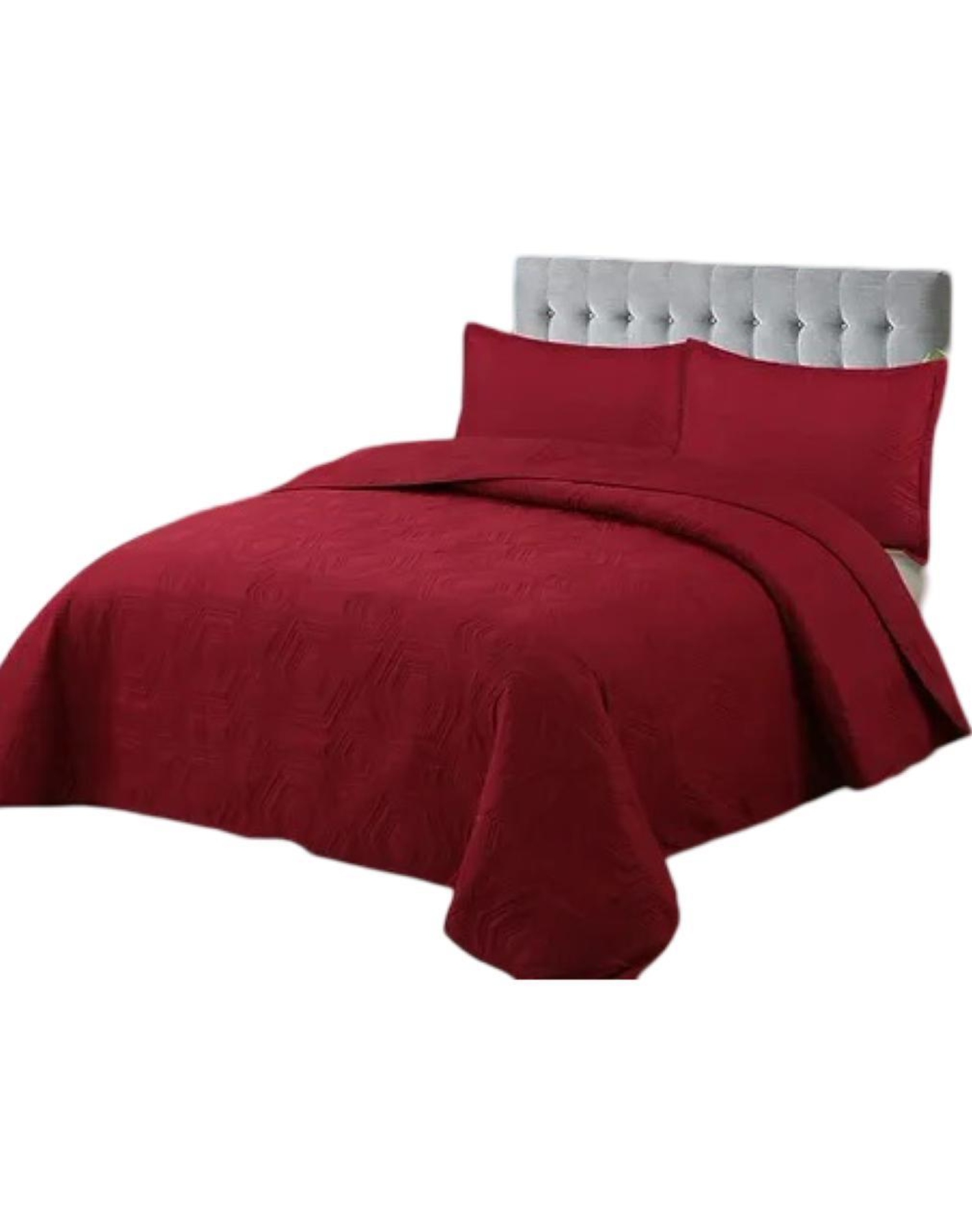 CUBRECAMA BURDEO QUILT 2 PLAZAS VERANO LIGERO Y SUAVE E1 - 2