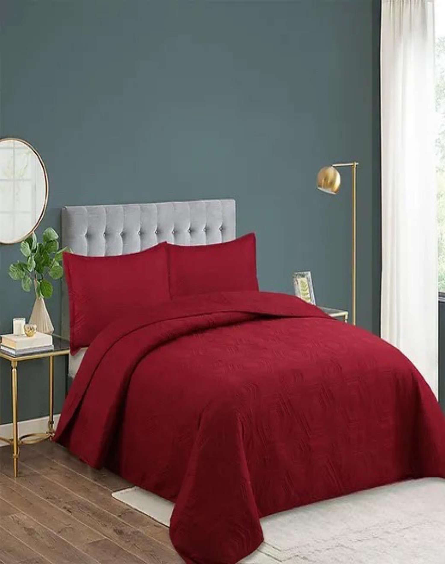 CUBRECAMA BURDEO QUILT 2 PLAZAS VERANO LIGERO Y SUAVE E1 - 3