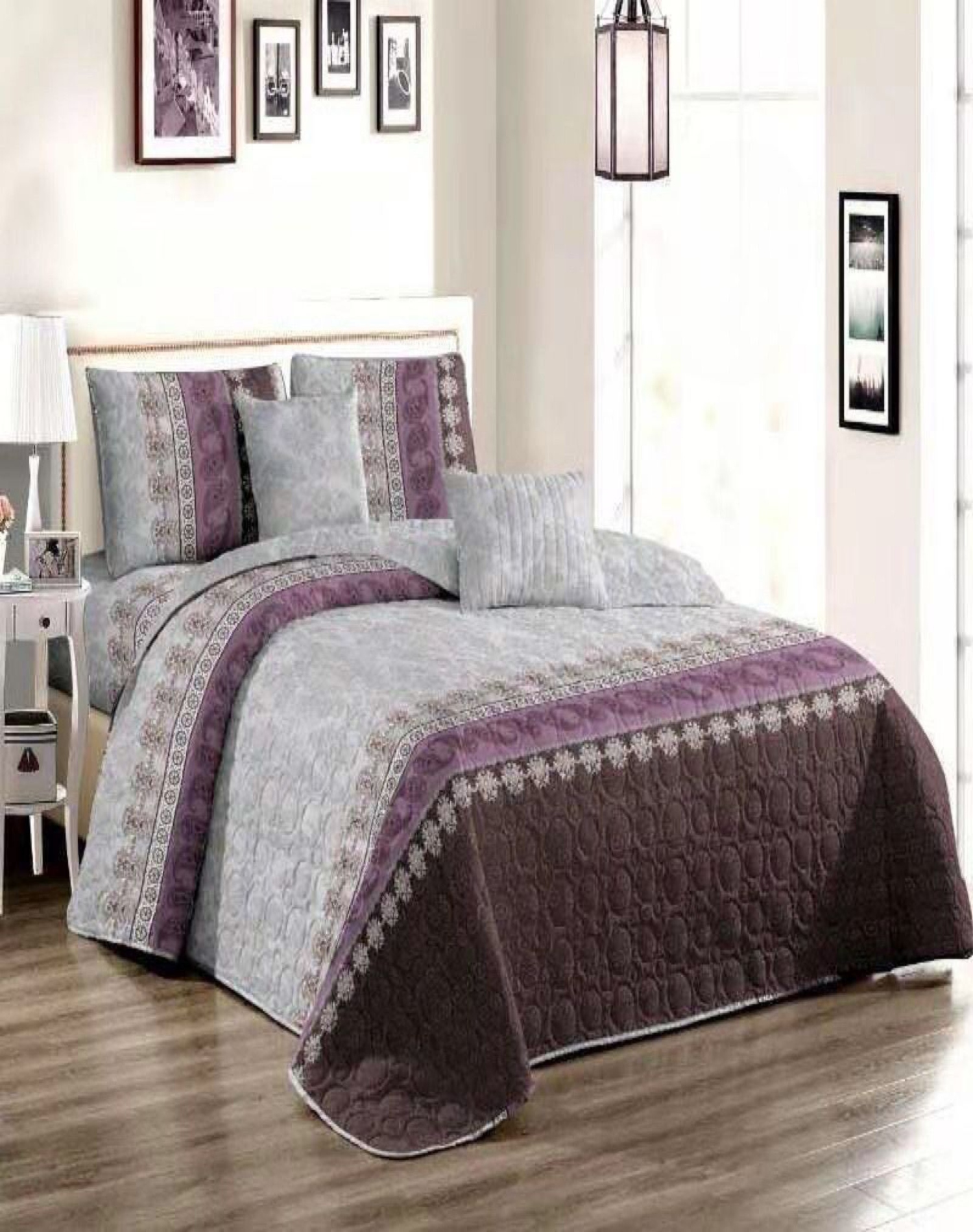 QUILT MULTICOLOR REVERSIBLE VERANO DISEÑO FRESCO D23 - 3