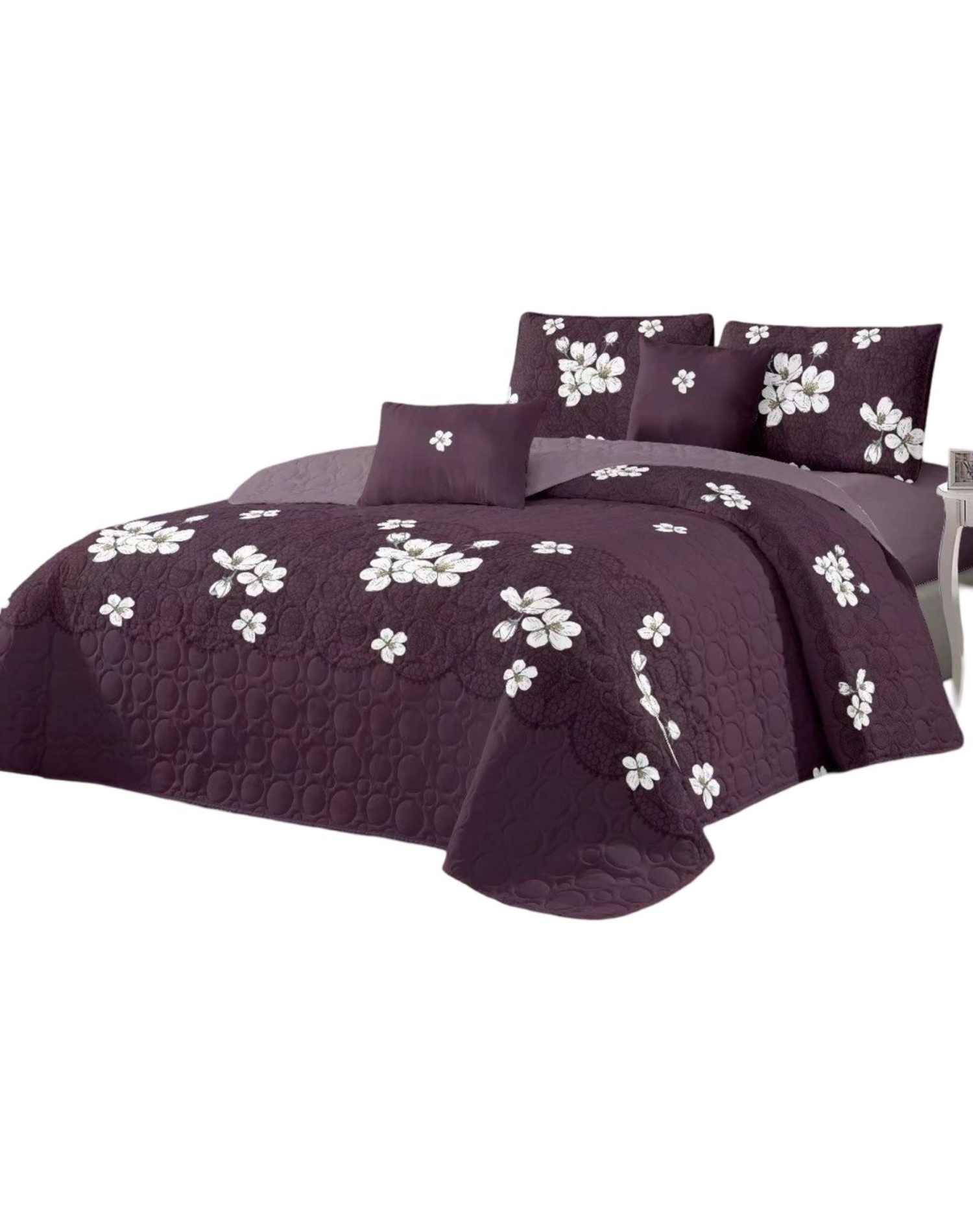 QUILT MULTICOLOR REVERSIBLE VERANO DISEÑO FRESCO D18 - 2