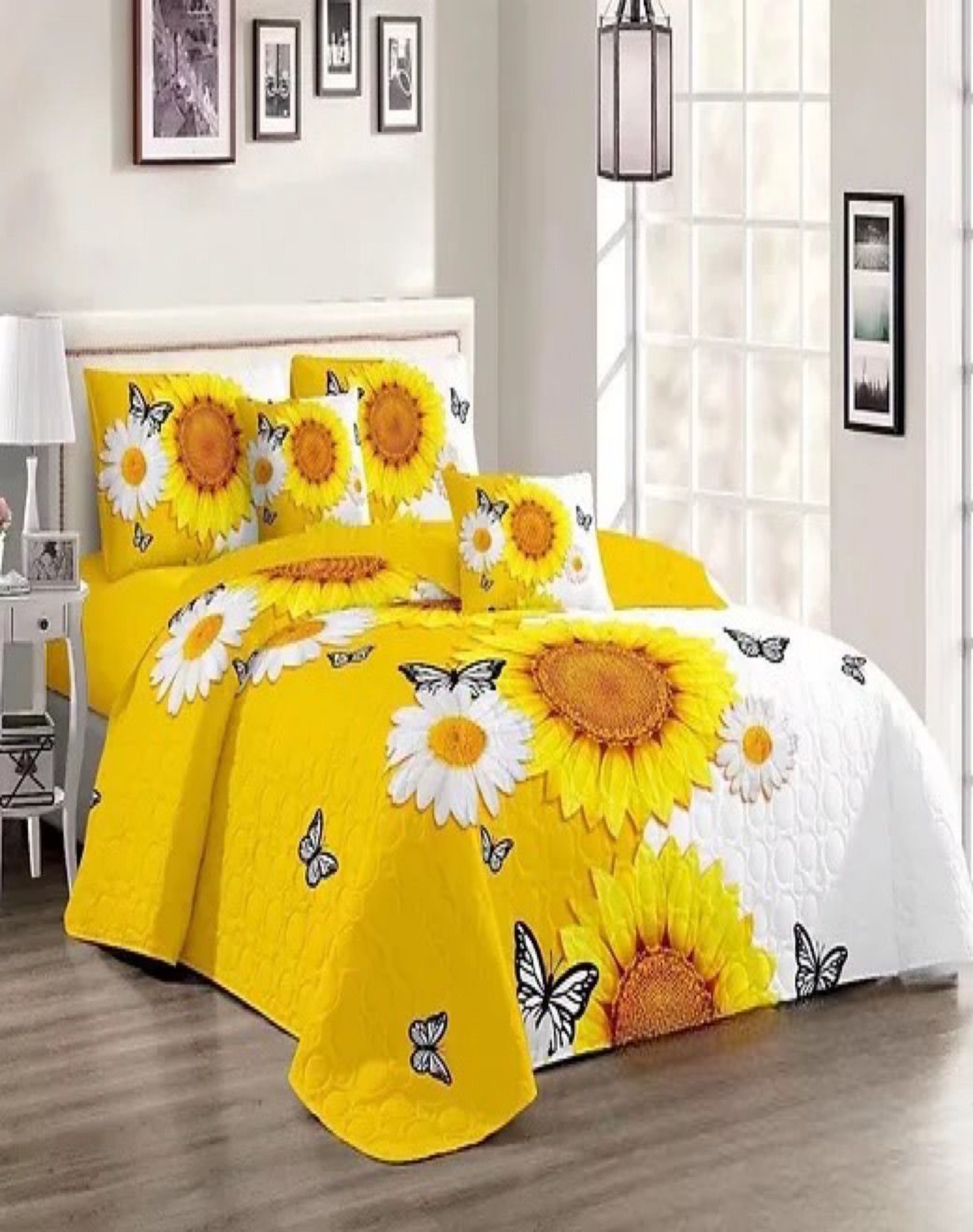 CUBRECAMA MULTICOLOR QUILT 2 PLAZAS VERANO LIGERO Y SUAVE E11 - 3