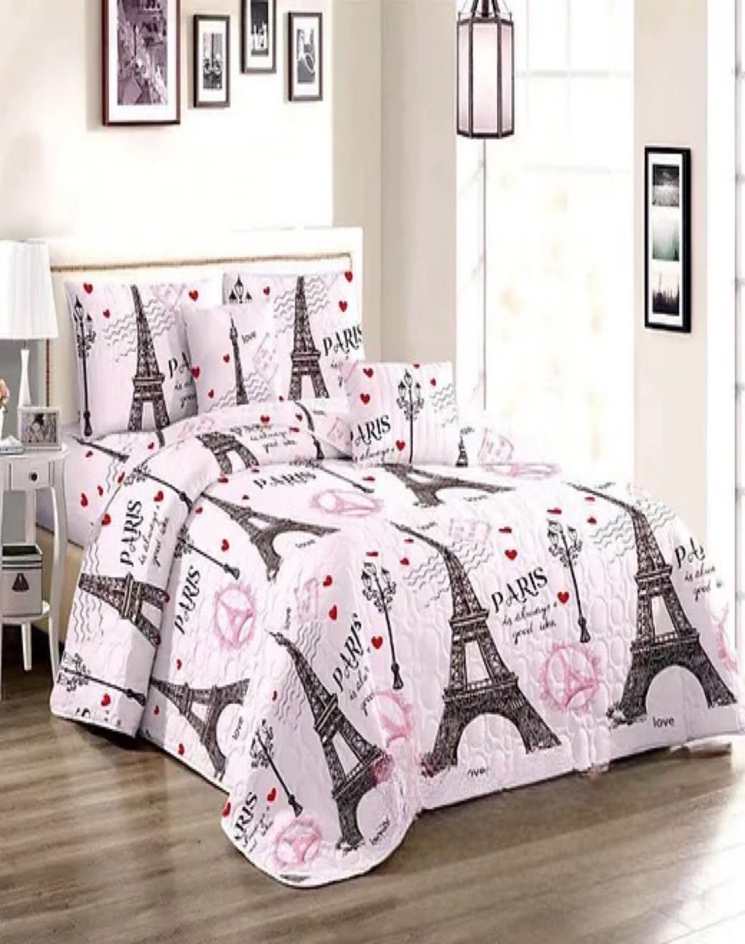 CUBRECAMA MULTICOLOR QUILT 2 PLAZAS VERANO LIGERO Y SUAVE E20 - 3