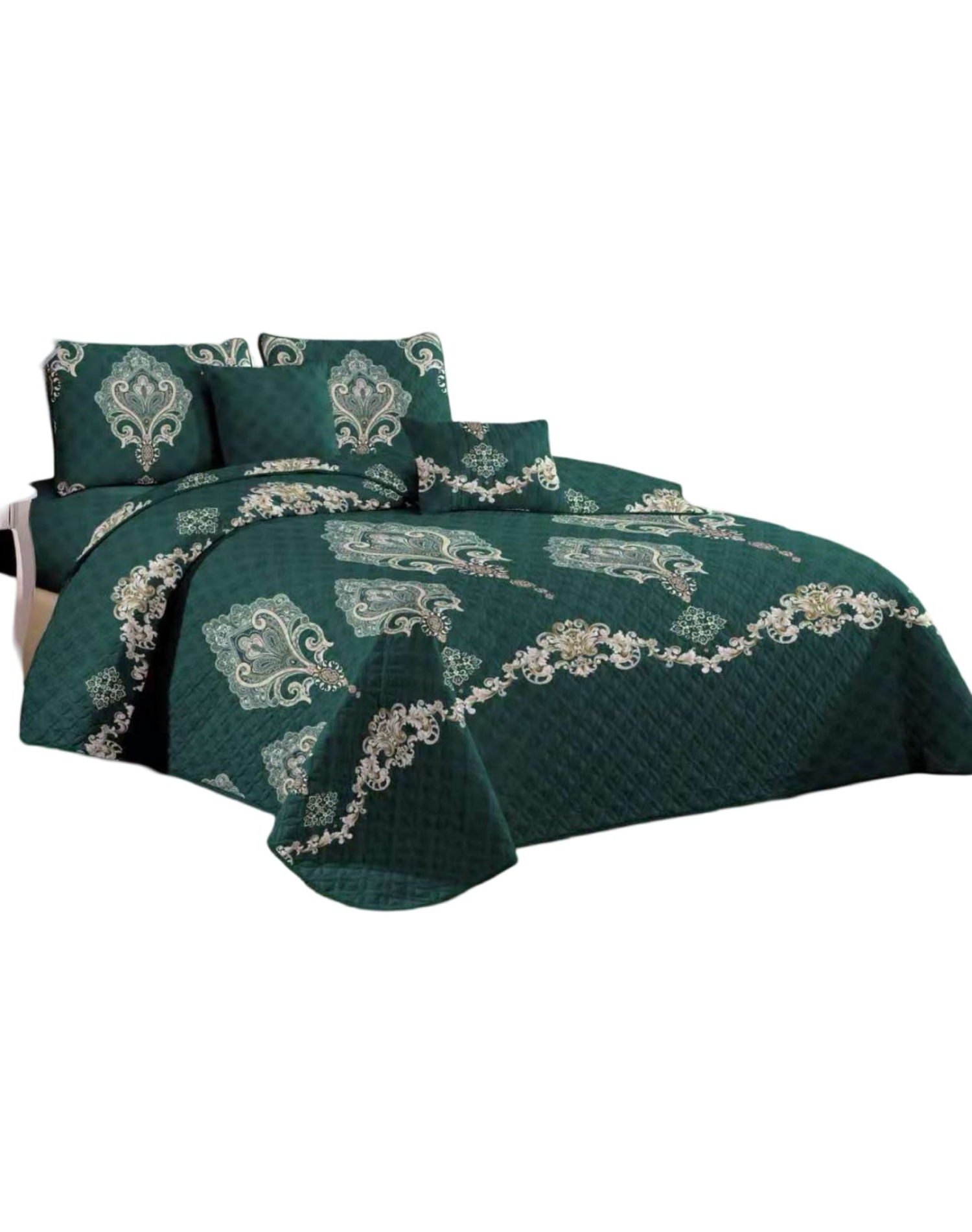 QUILT MULTICOLOR REVERSIBLE VERANO DISEÑO FRESCO D13 - 2