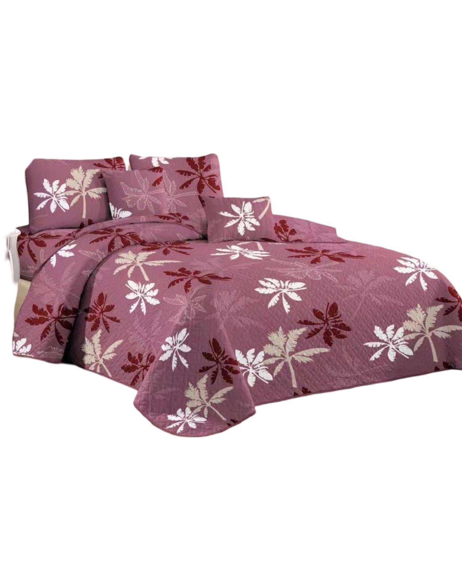 QUILT MULTICOLOR REVERSIBLE VERANO DISEÑO FRESCO D2 - 1