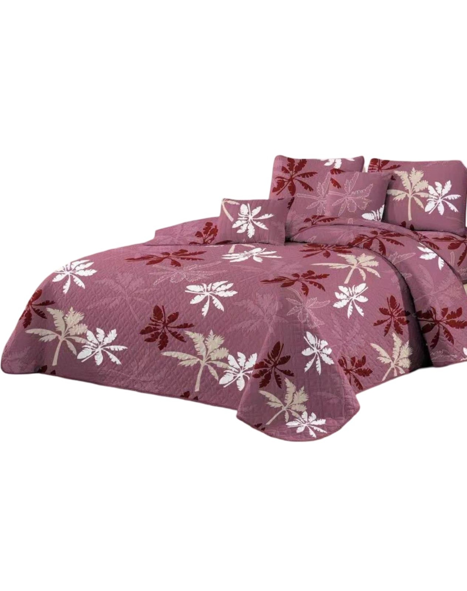 QUILT MULTICOLOR REVERSIBLE VERANO DISEÑO FRESCO D2 - 2