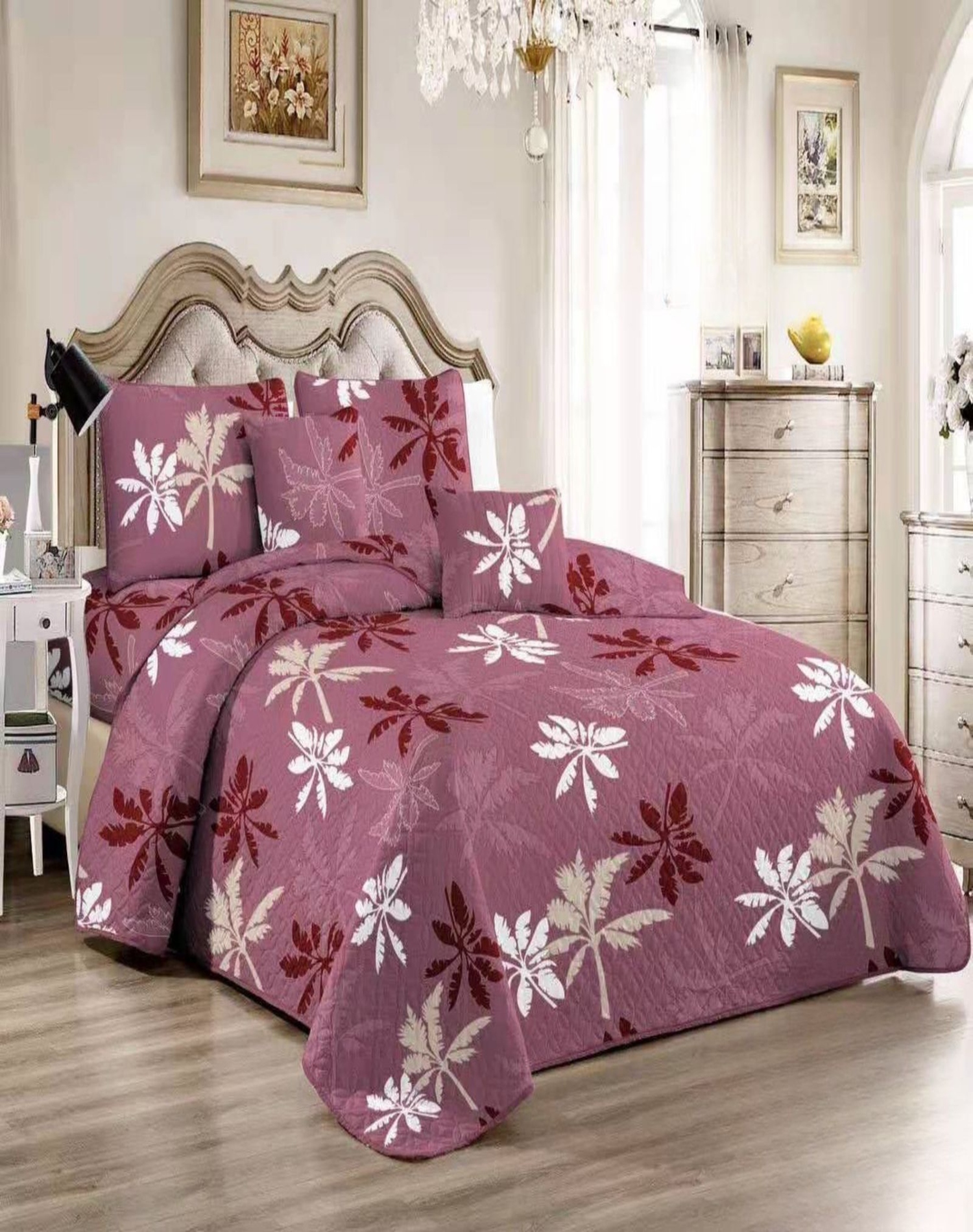 QUILT MULTICOLOR REVERSIBLE VERANO DISEÑO FRESCO D2 - 3