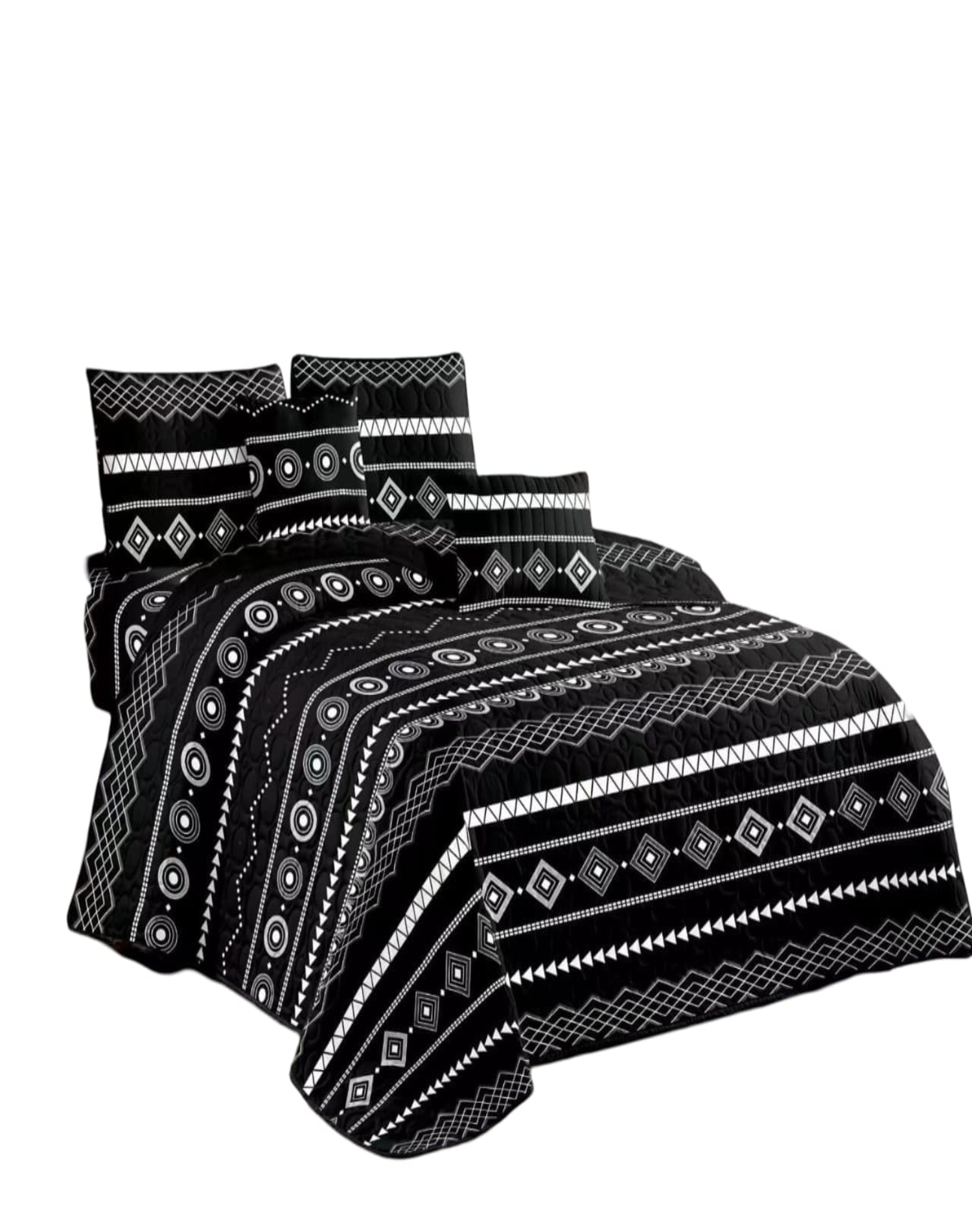 CUBRECAMA MULTICOLOR QUILT KING VERANO Y PRIMAVERA C13 - 1