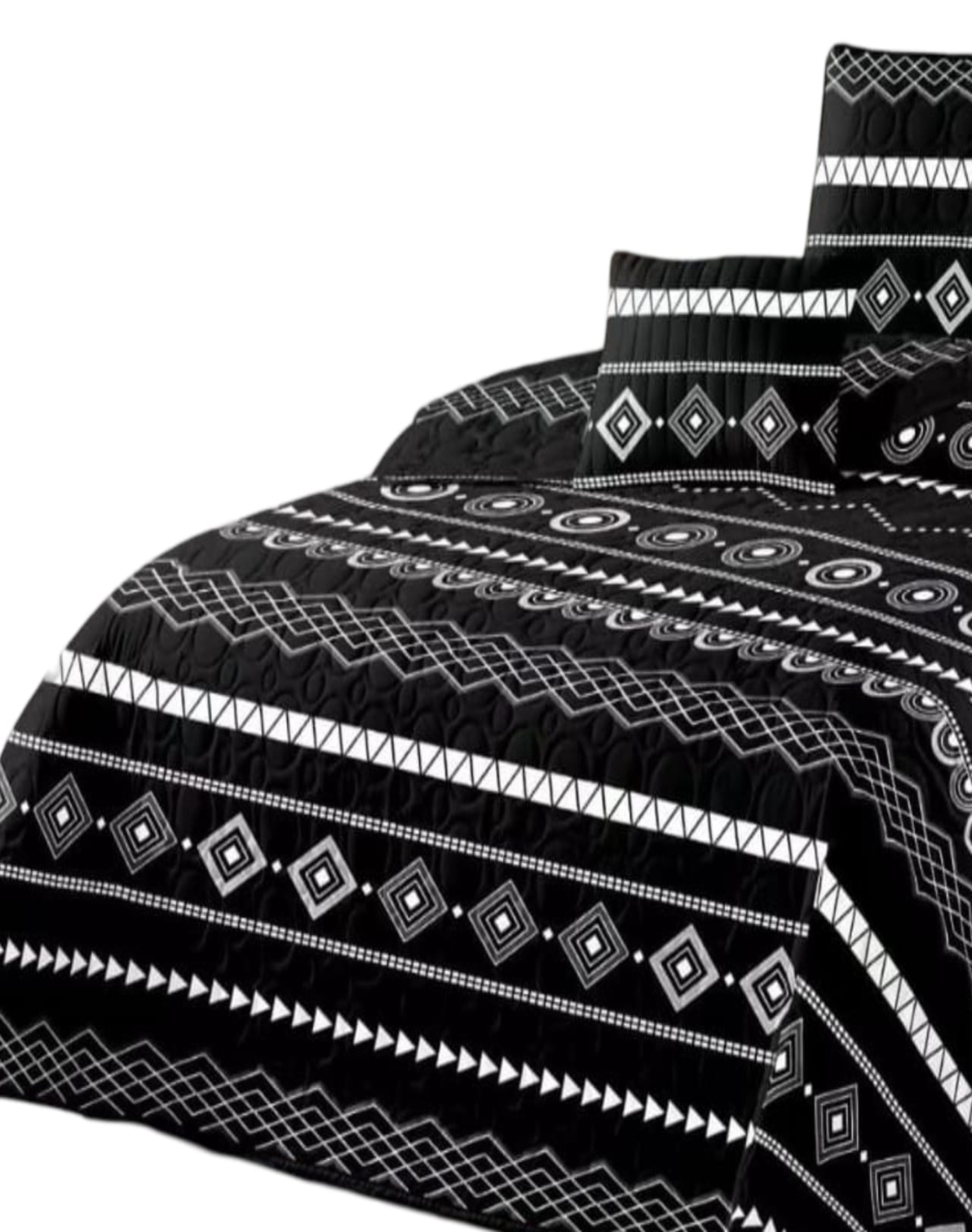 CUBRECAMA MULTICOLOR QUILT KING VERANO Y PRIMAVERA C13 - 2