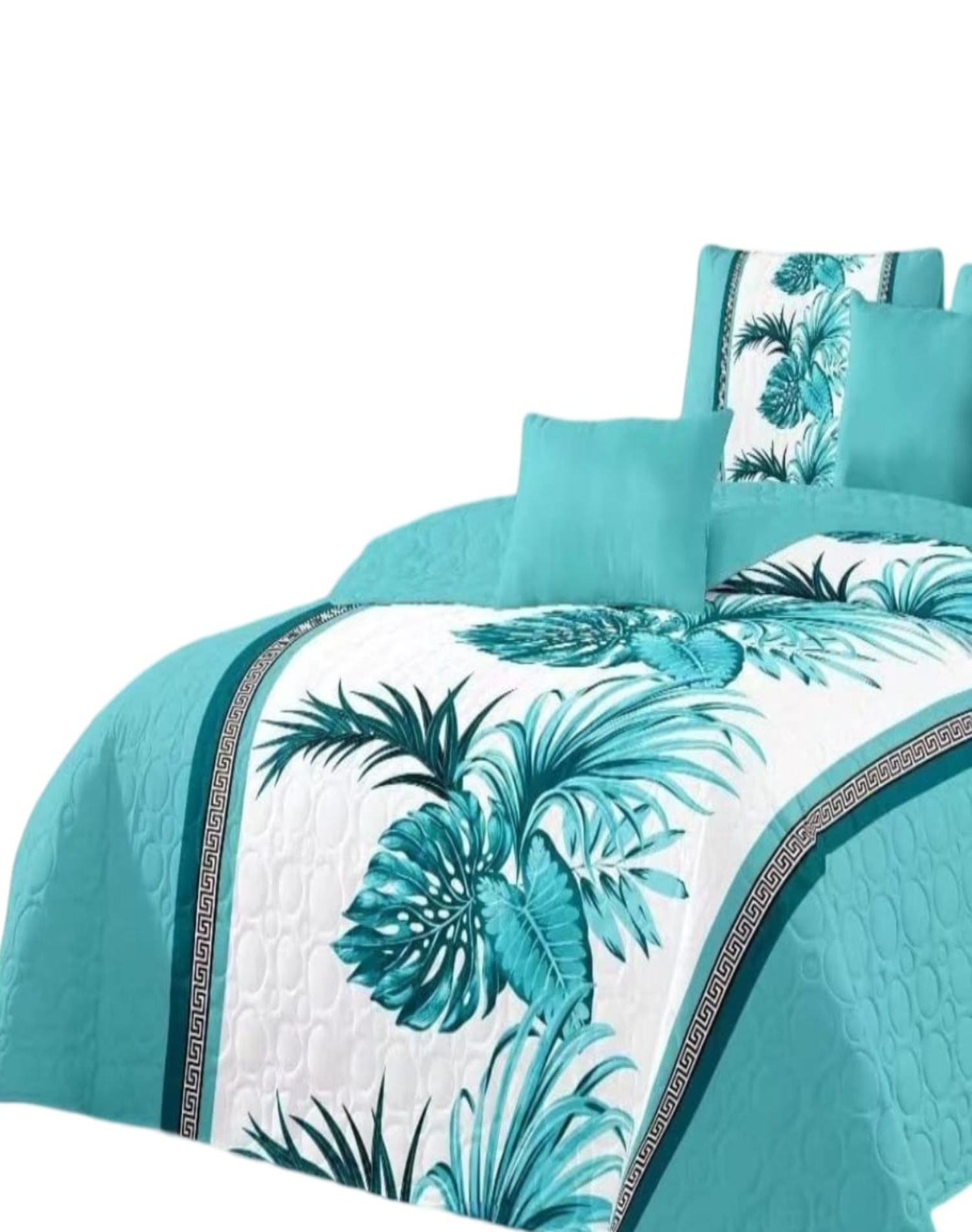 CUBRECAMA MULTICOLOR QUILT KING VERANO Y PRIMAVERA C5 - 2