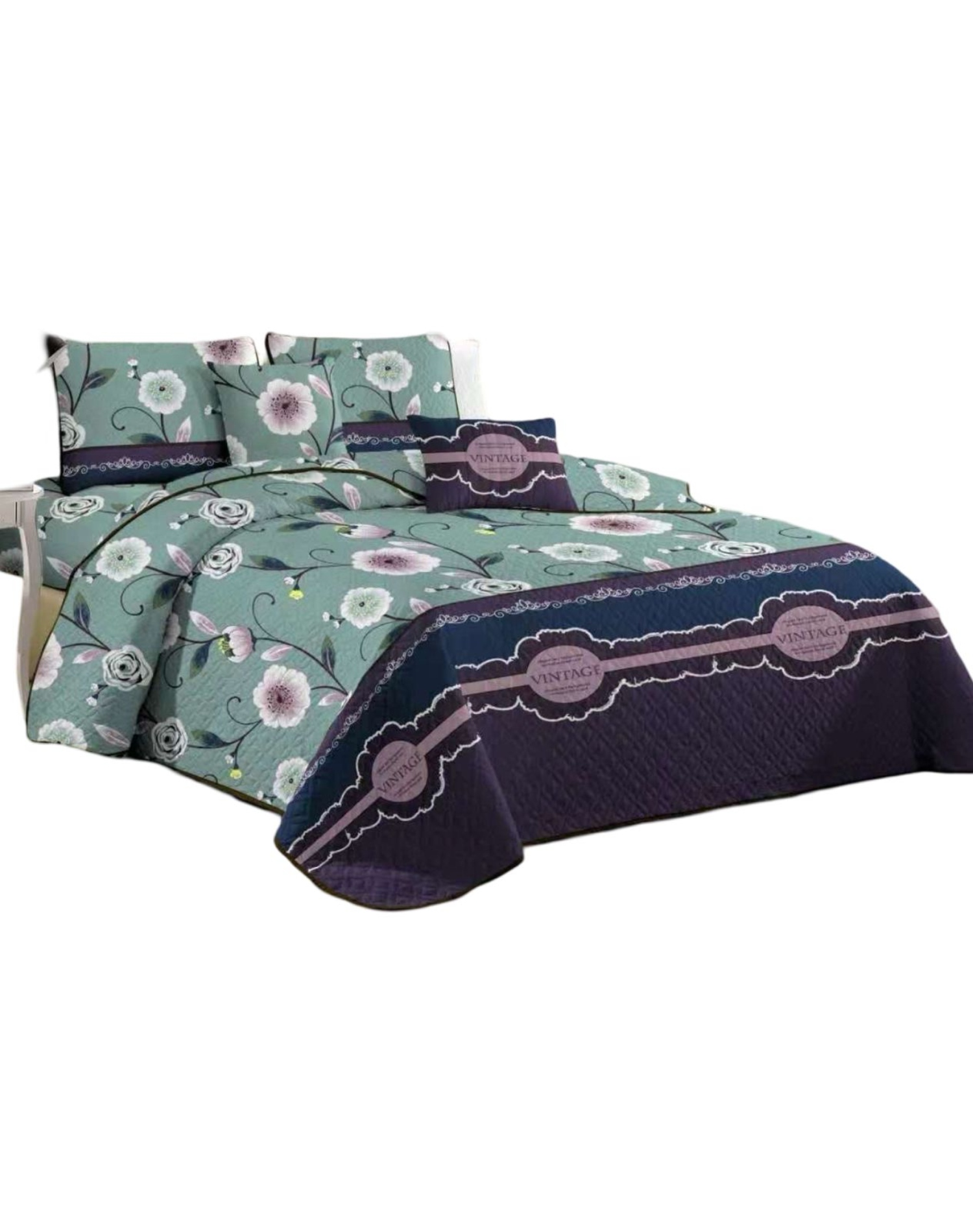 QUILT MULTICOLOR VERANO KING Y SUPER KING FRESCO D6 - 2