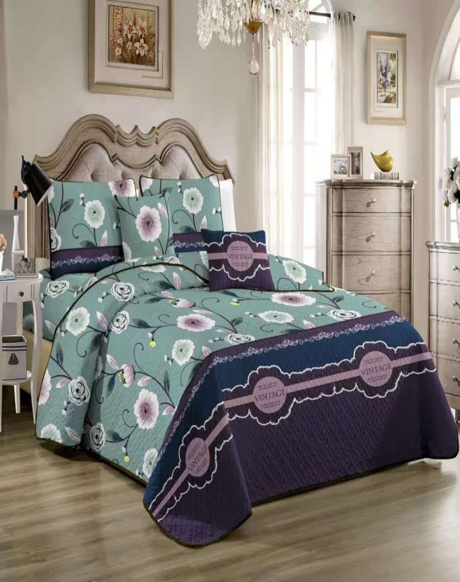 QUILT MULTICOLOR VERANO KING Y SUPER KING FRESCO D6 - 3