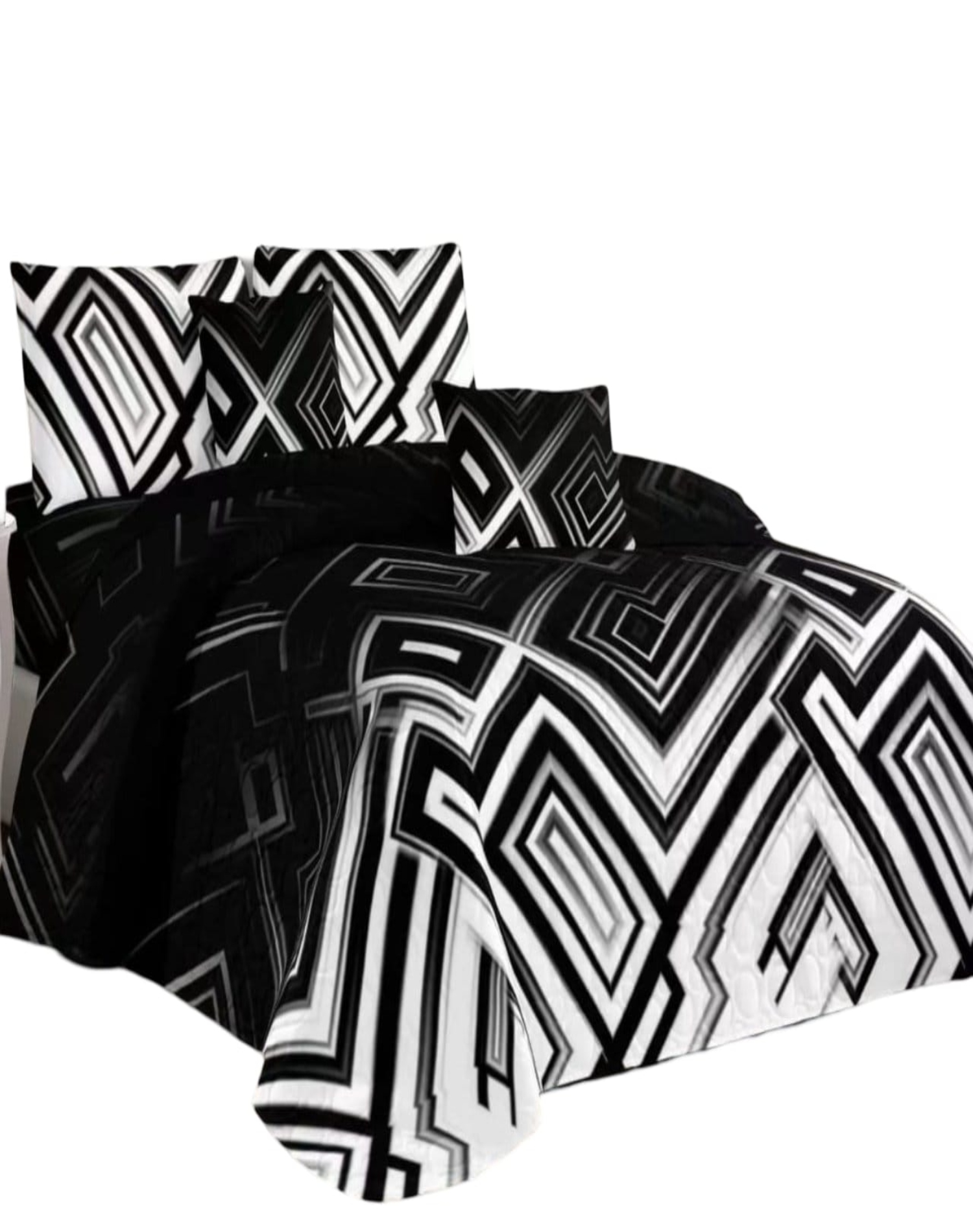 CUBRECAMA MULTICOLOR QUILT KING VERANO Y PRIMAVERA C12 - 1