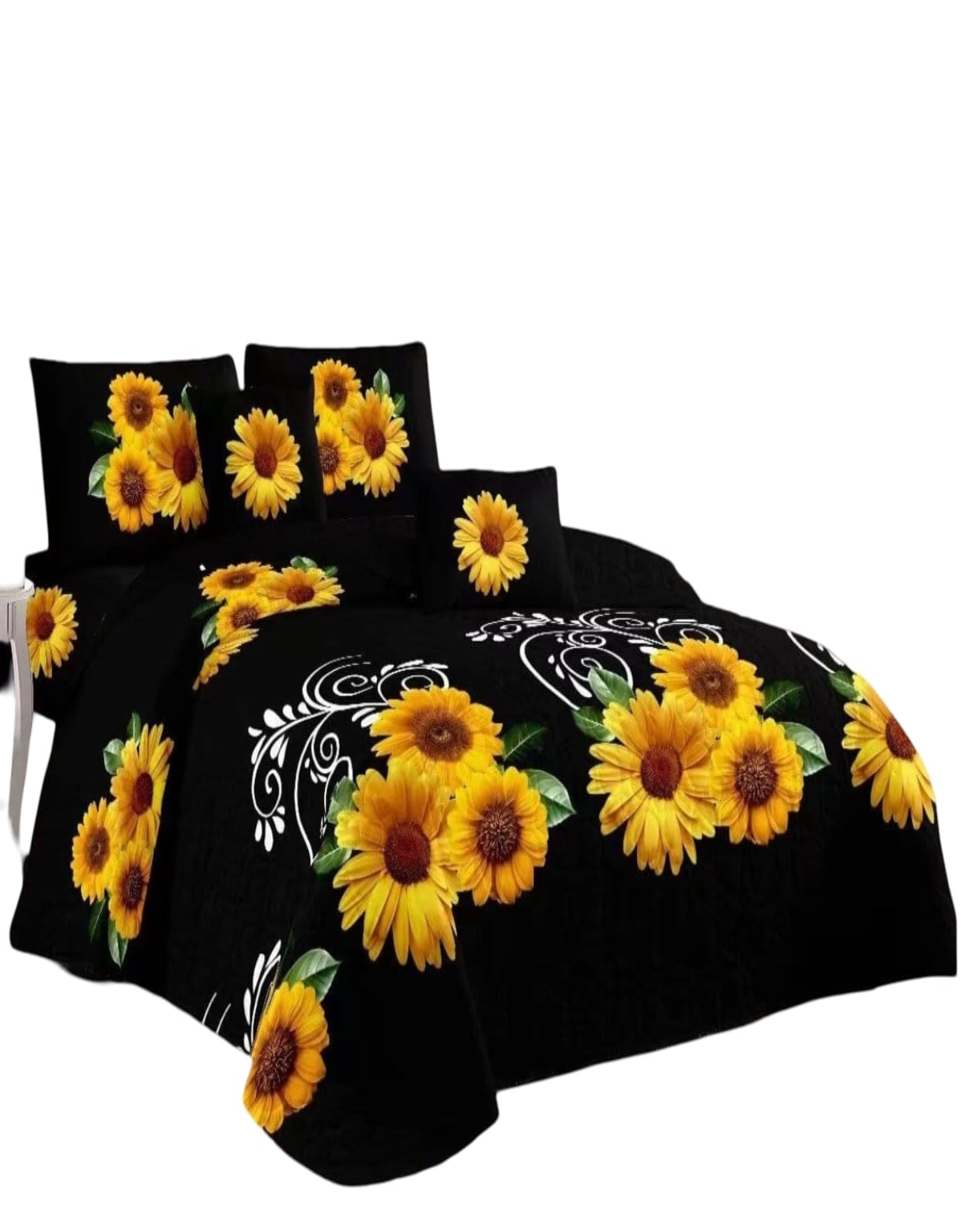 CUBRECAMA MULTICOLOR QUILT KING VERANO Y PRIMAVERA C6 - 1