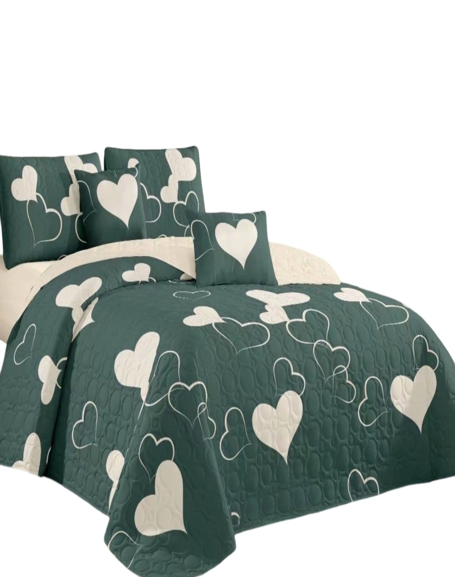 CUBRECAMA MULTICOLOR QUILT KING VERANO Y PRIMAVERA C21 - 1