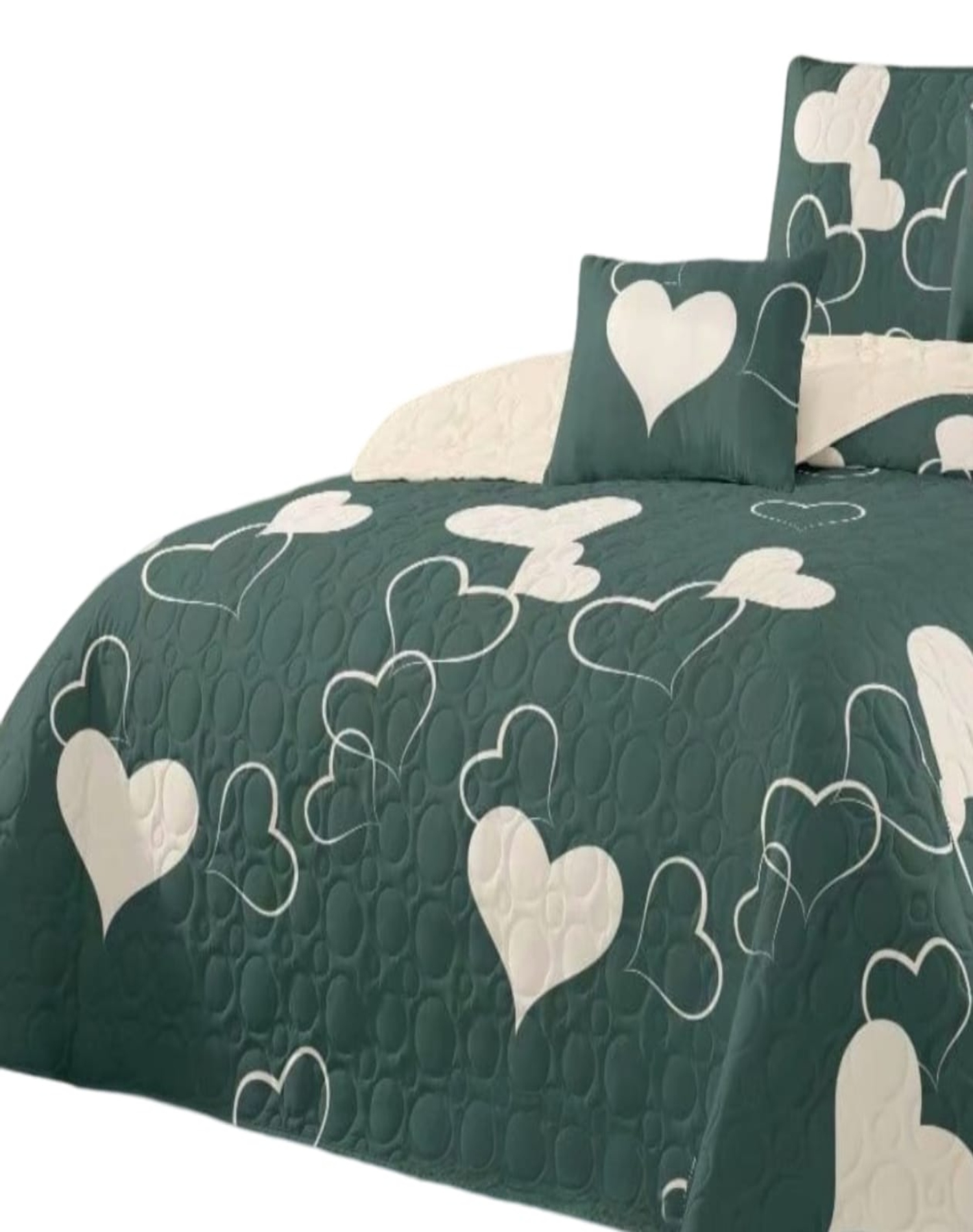 CUBRECAMA MULTICOLOR QUILT KING VERANO Y PRIMAVERA C21 - 2