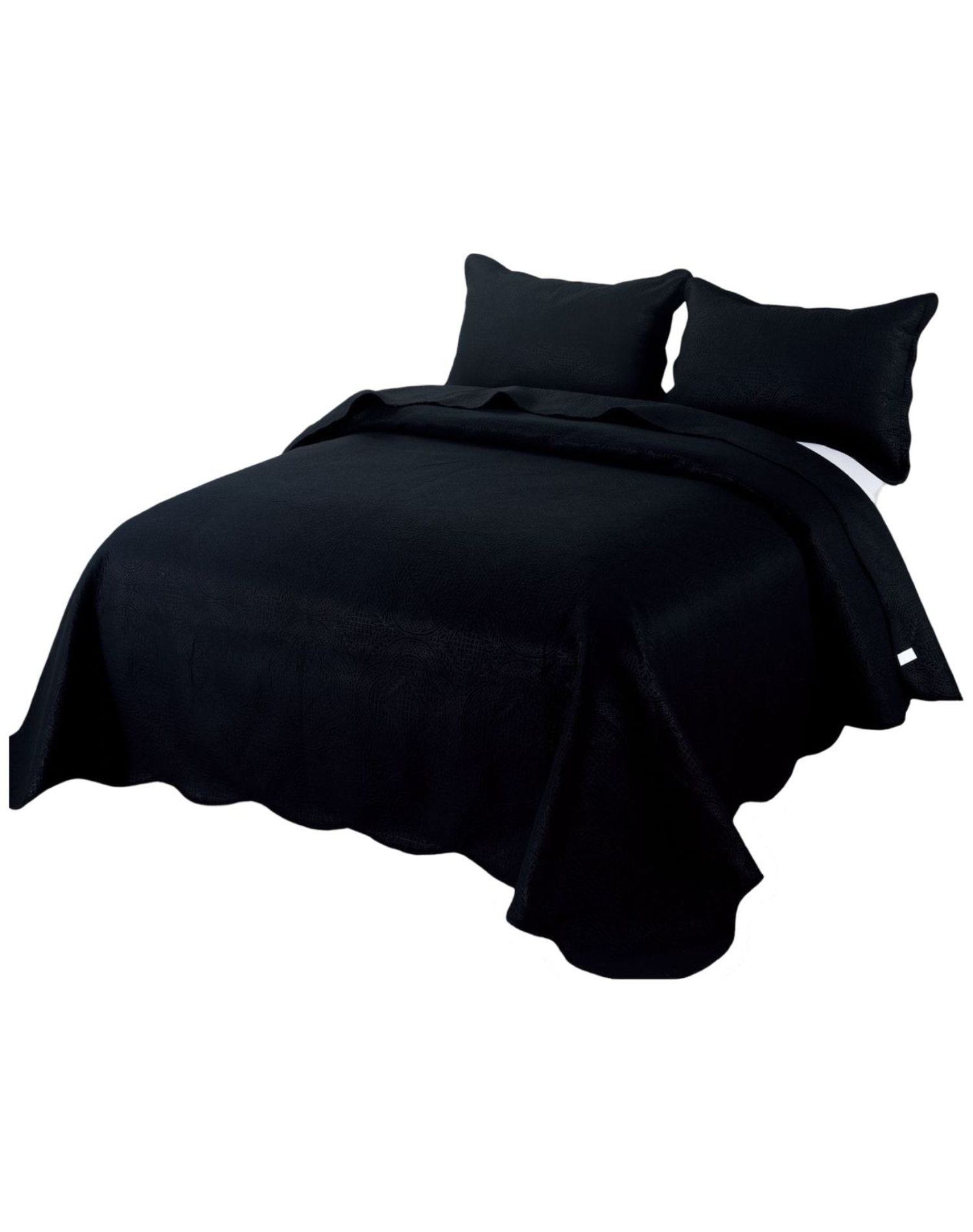 QUILT NEGRO VERANO KING Y SUPER KING FRESCO D2 - 2