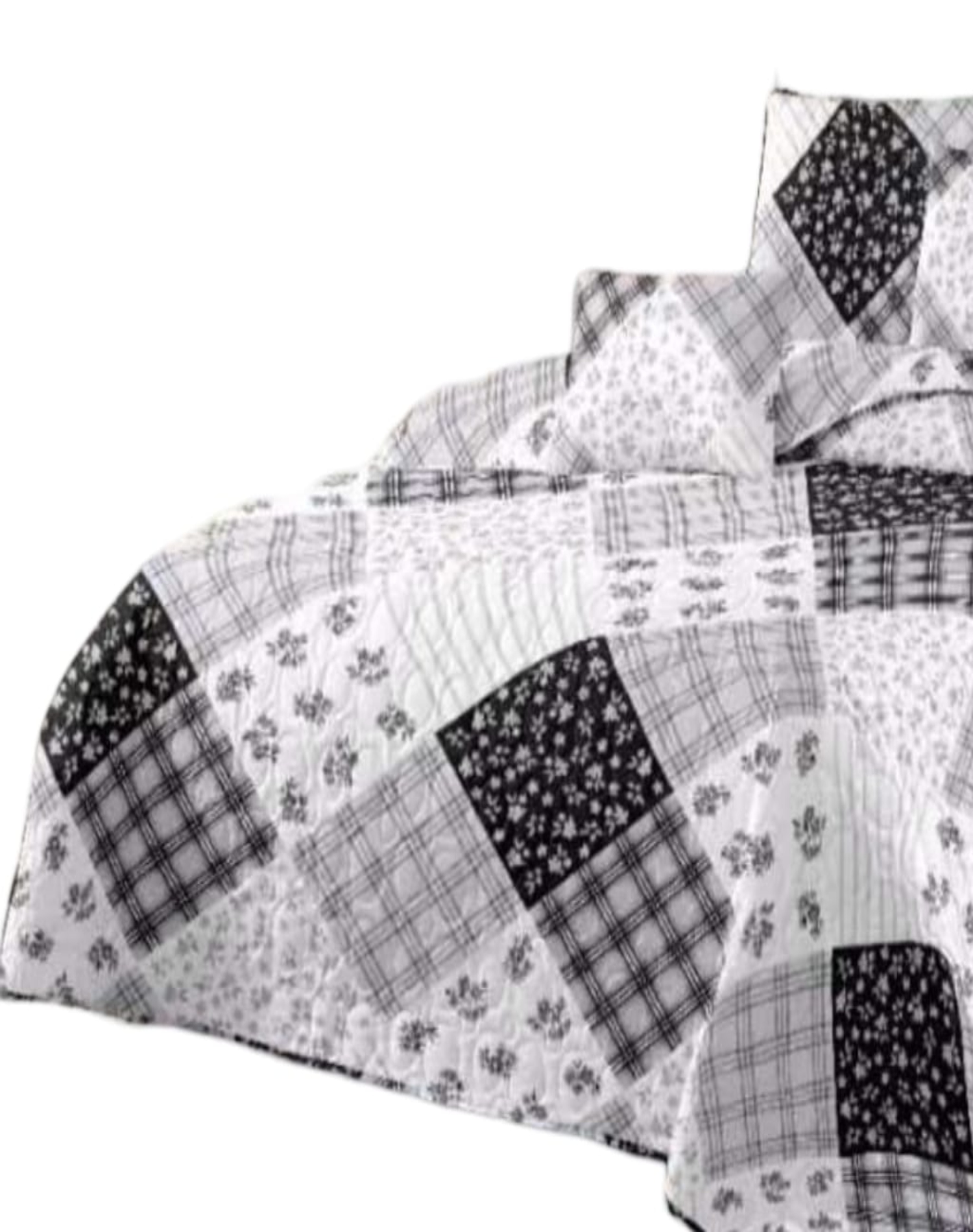 CUBRECAMA MULTICOLOR QUILT KING VERANO Y PRIMAVERA C15 - 2
