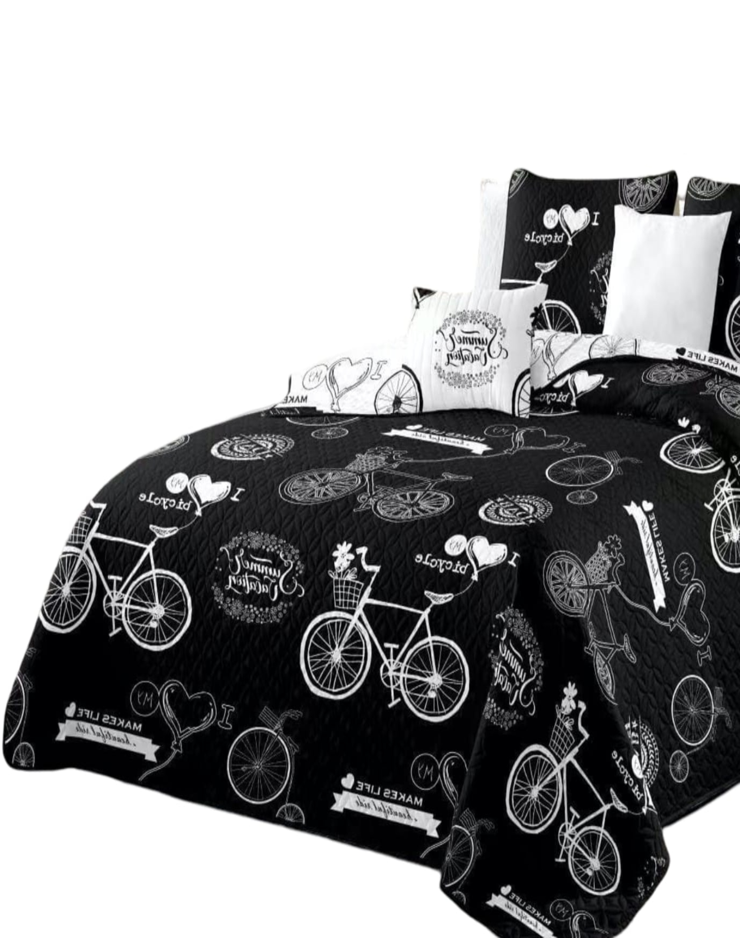 CUBRECAMA MULTICOLOR QUILT KING VERANO Y PRIMAVERA C27 - 2