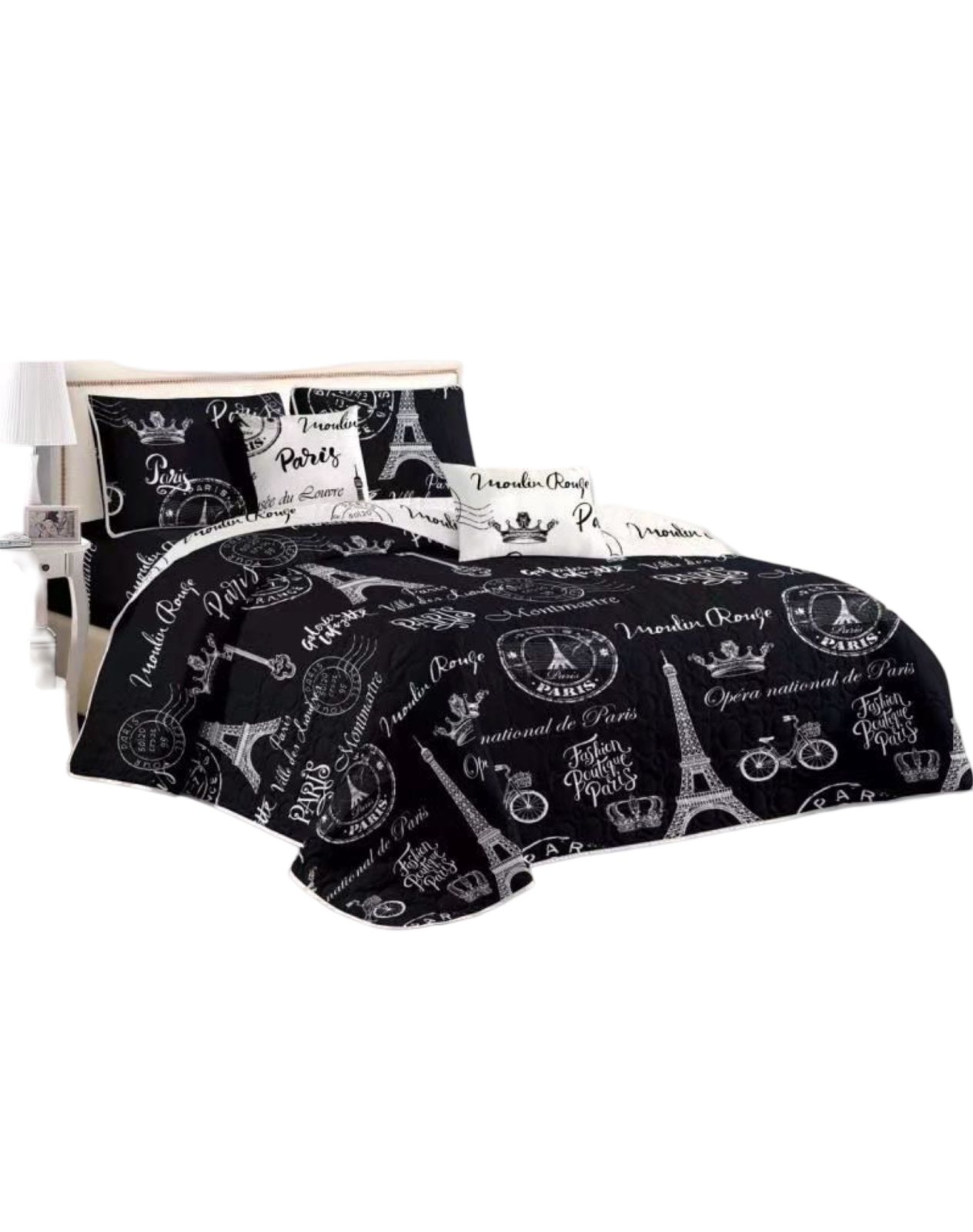 QUILT MULTICOLOR VERANO KING Y SUPER KING FRESCO D8 - 1