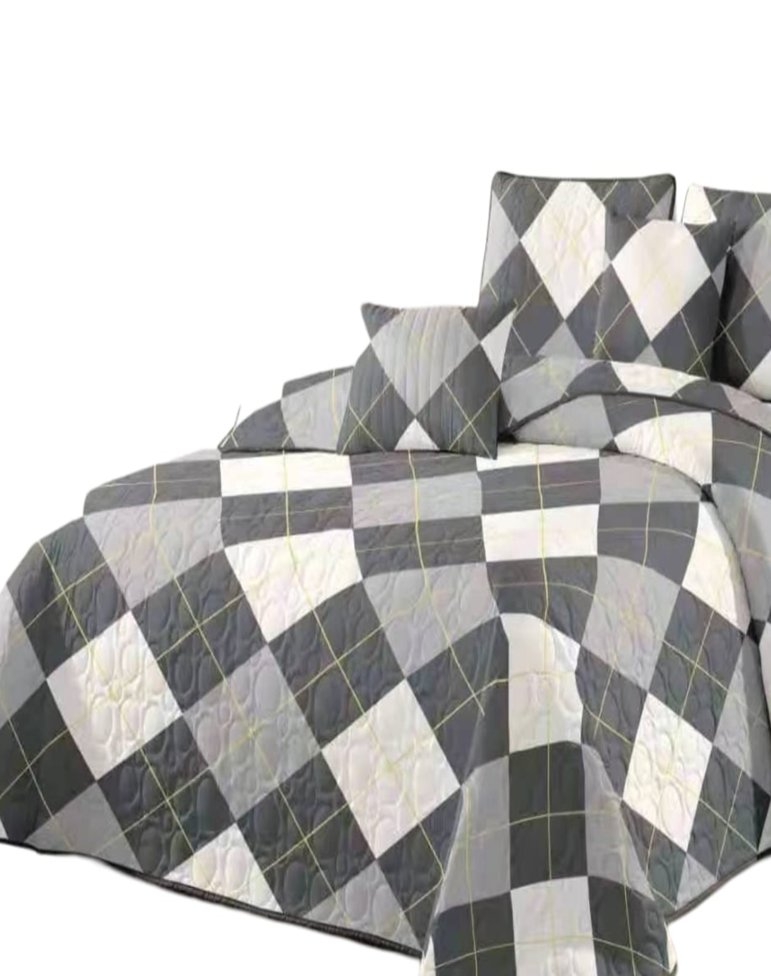 CUBRECAMA MULTICOLOR QUILT KING VERANO Y PRIMAVERA C19 - 2