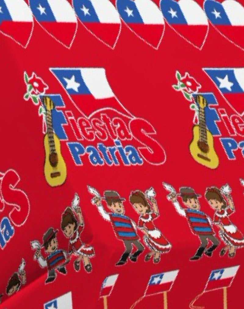 MANTEL MAS 6 FUNDAS DE SILLAS FECHAS PATRIAS 140X220CM 04 - 2