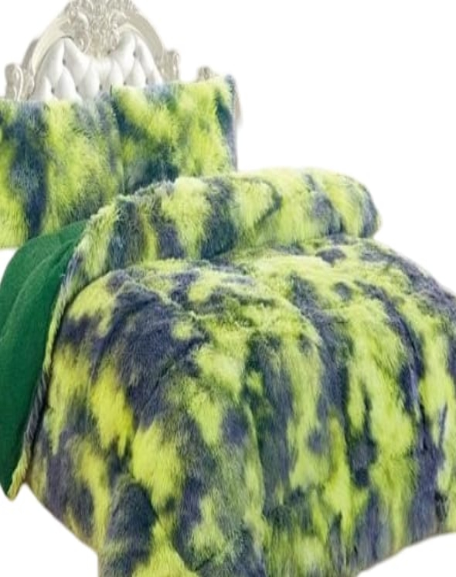 COBERTOR MULTICOLOR INVIERNO 230X250 CHIPORRO PELO LARGO C14 - 2