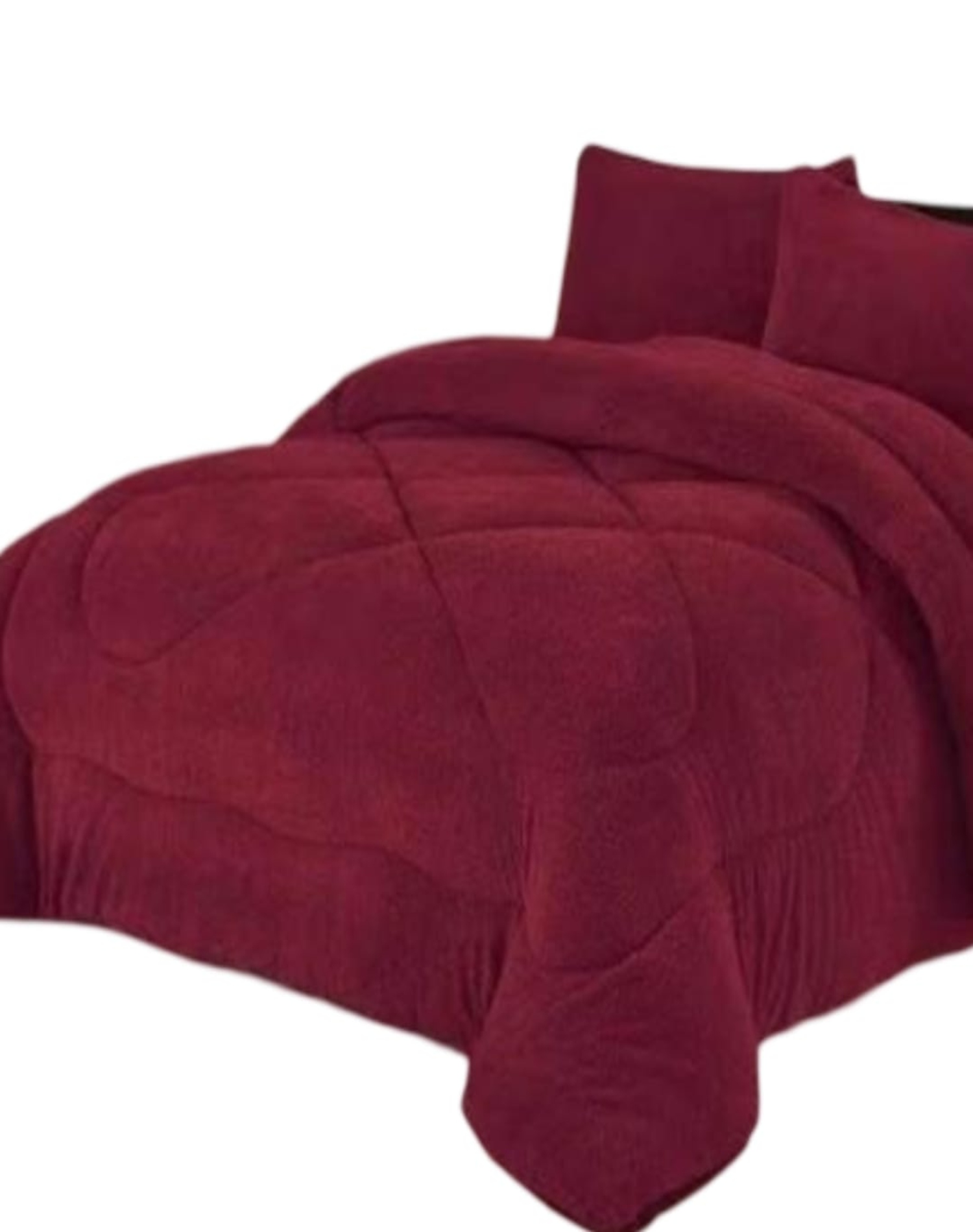 COBERTOR PLUSH BURDEO INVIERNO 230X250 CHIPORRO ULTRA CÁLIDO A36 - 1