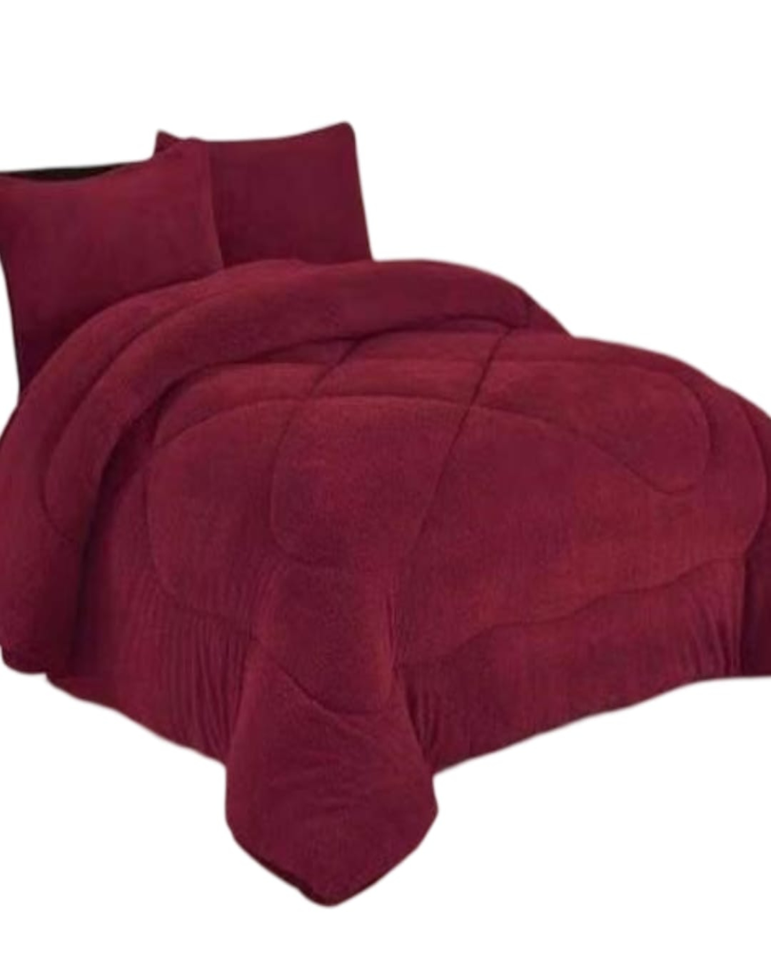 COBERTOR PLUSH BURDEO INVIERNO 230X250 CHIPORRO ULTRA CÁLIDO A36 - 2