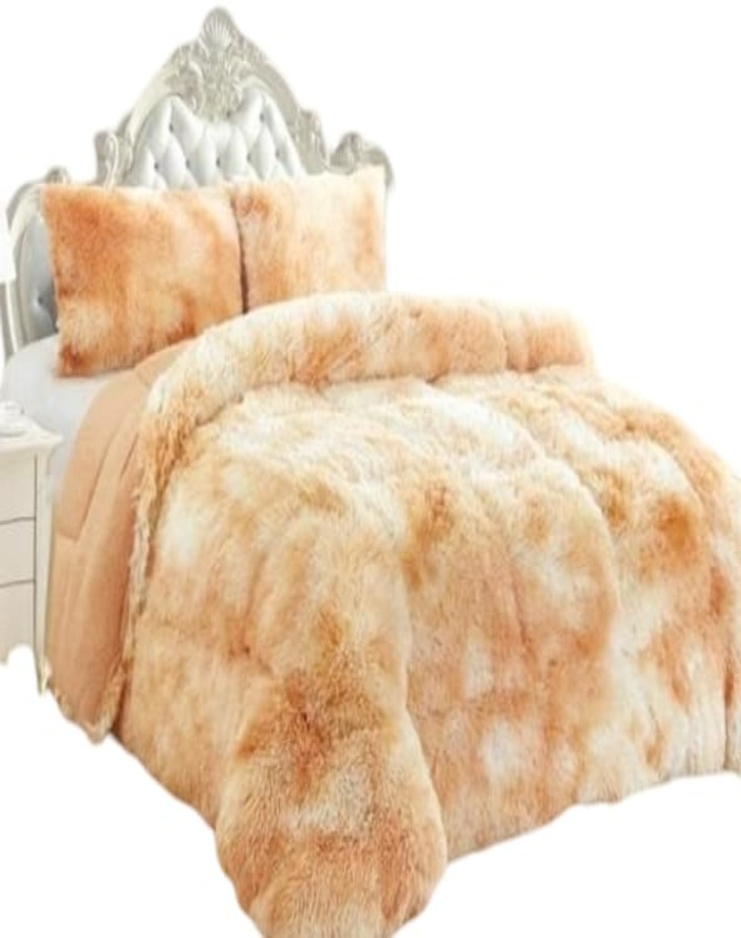 COBERTOR MULTICOLOR INVIERNO 230X250 CHIPORRO PELO LARGO C18 - 2