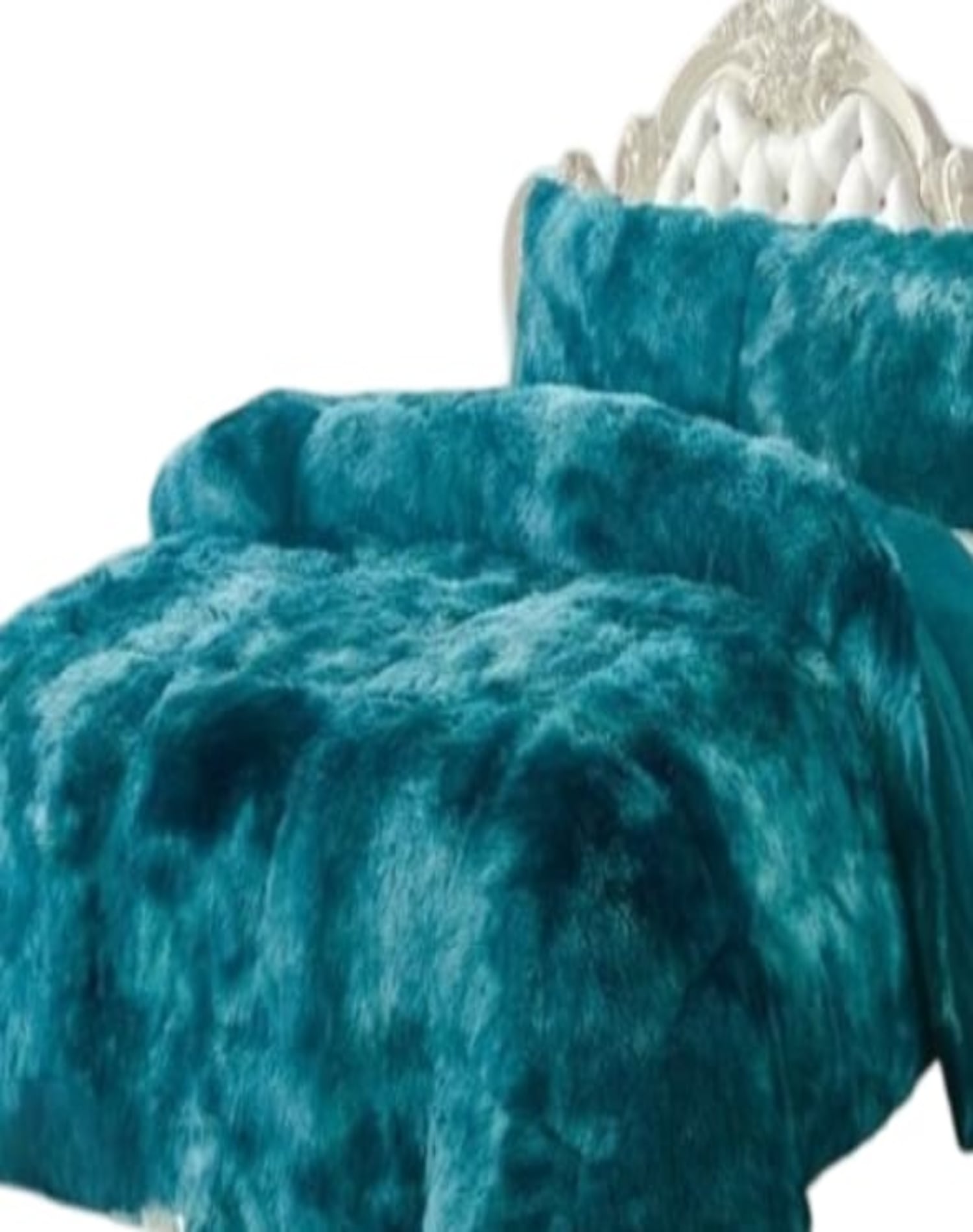 COBERTOR MULTICOLOR INVIERNO 230X250 CHIPORRO PELO LARGO C11 - 1