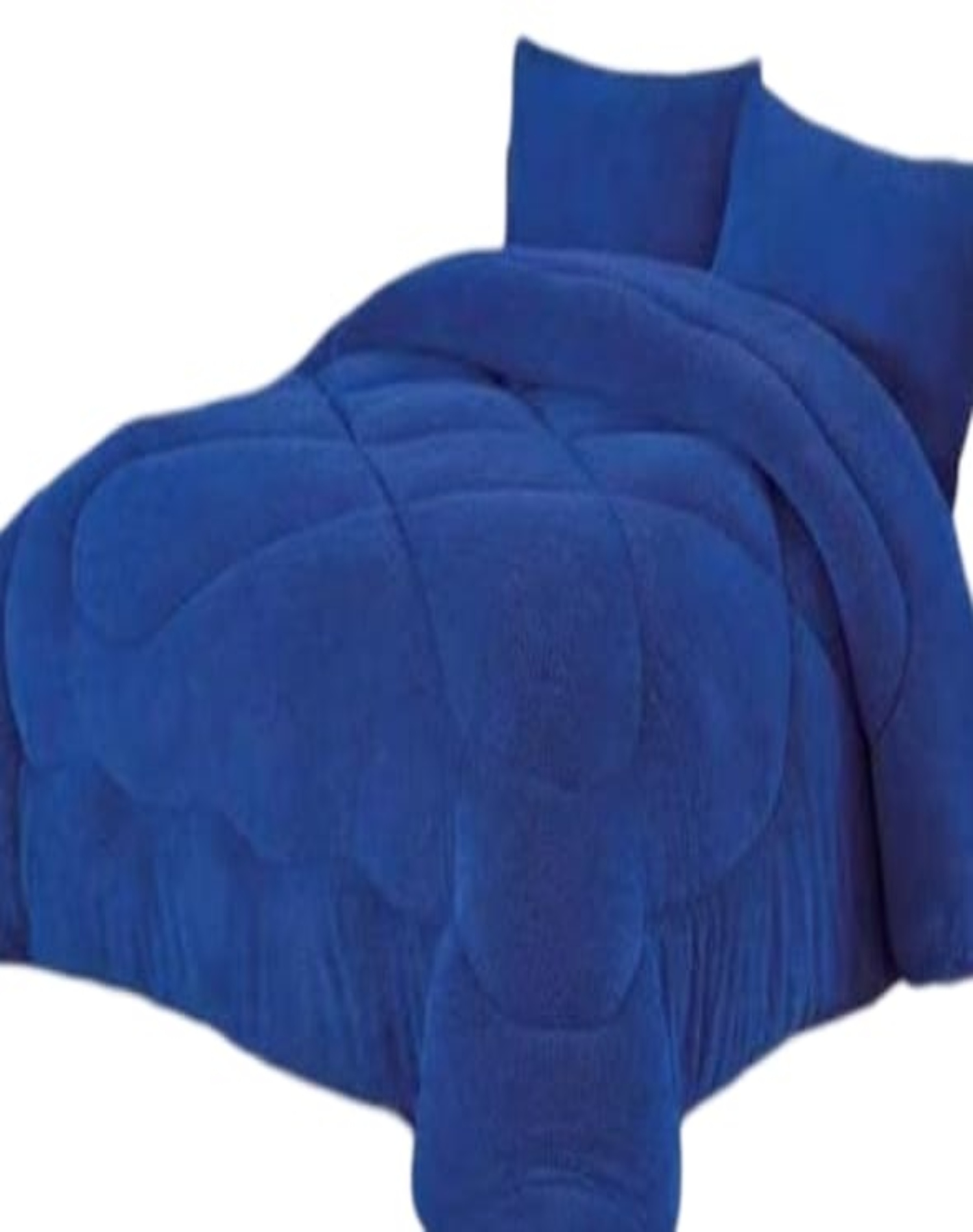COBERTOR PLUSH AZUL INVIERNO 230X250 CHIPORRO ULTRA CÁLIDO A32 - 1