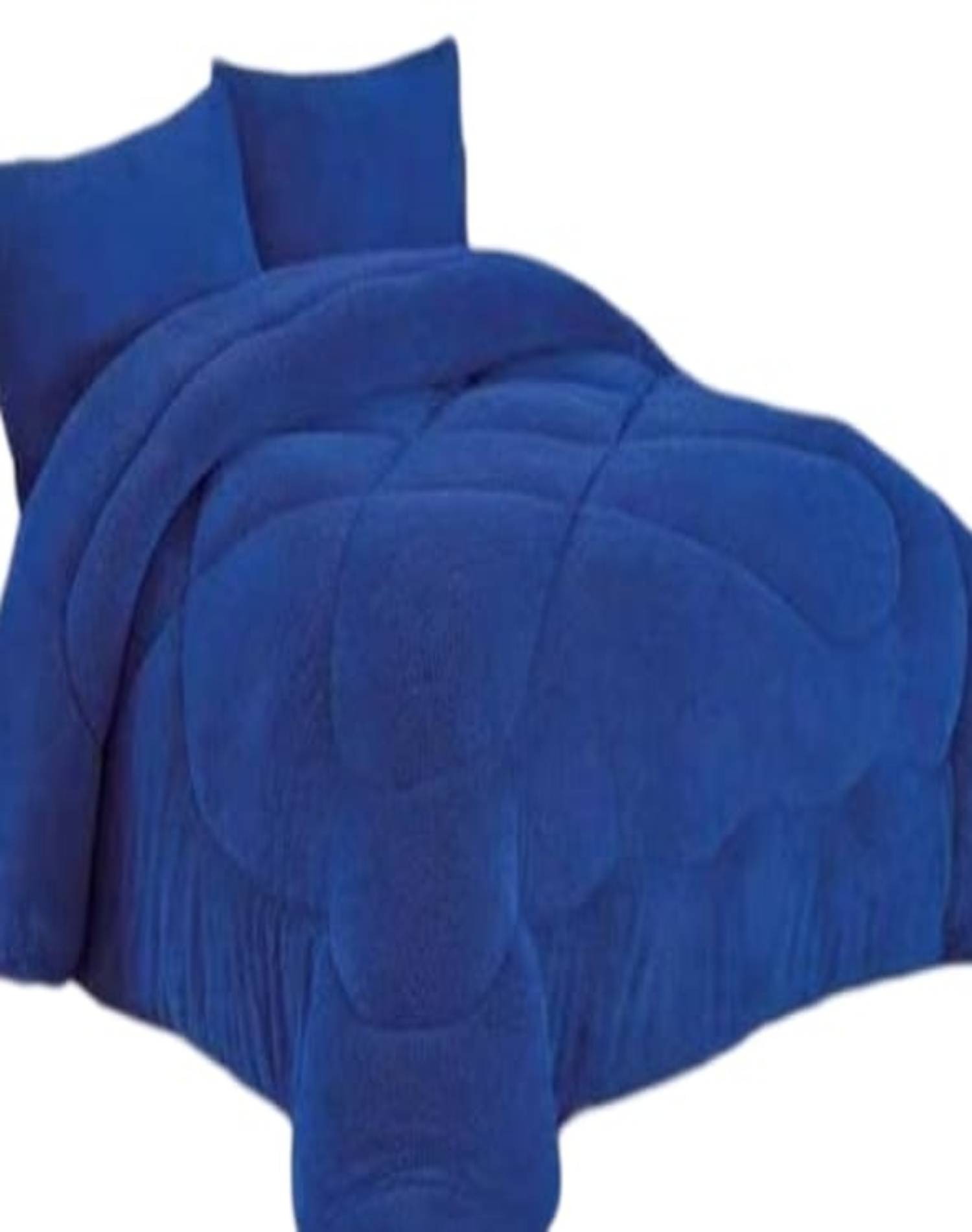 COBERTOR PLUSH AZUL INVIERNO 230X250 CHIPORRO ULTRA CÁLIDO A32 - 2
